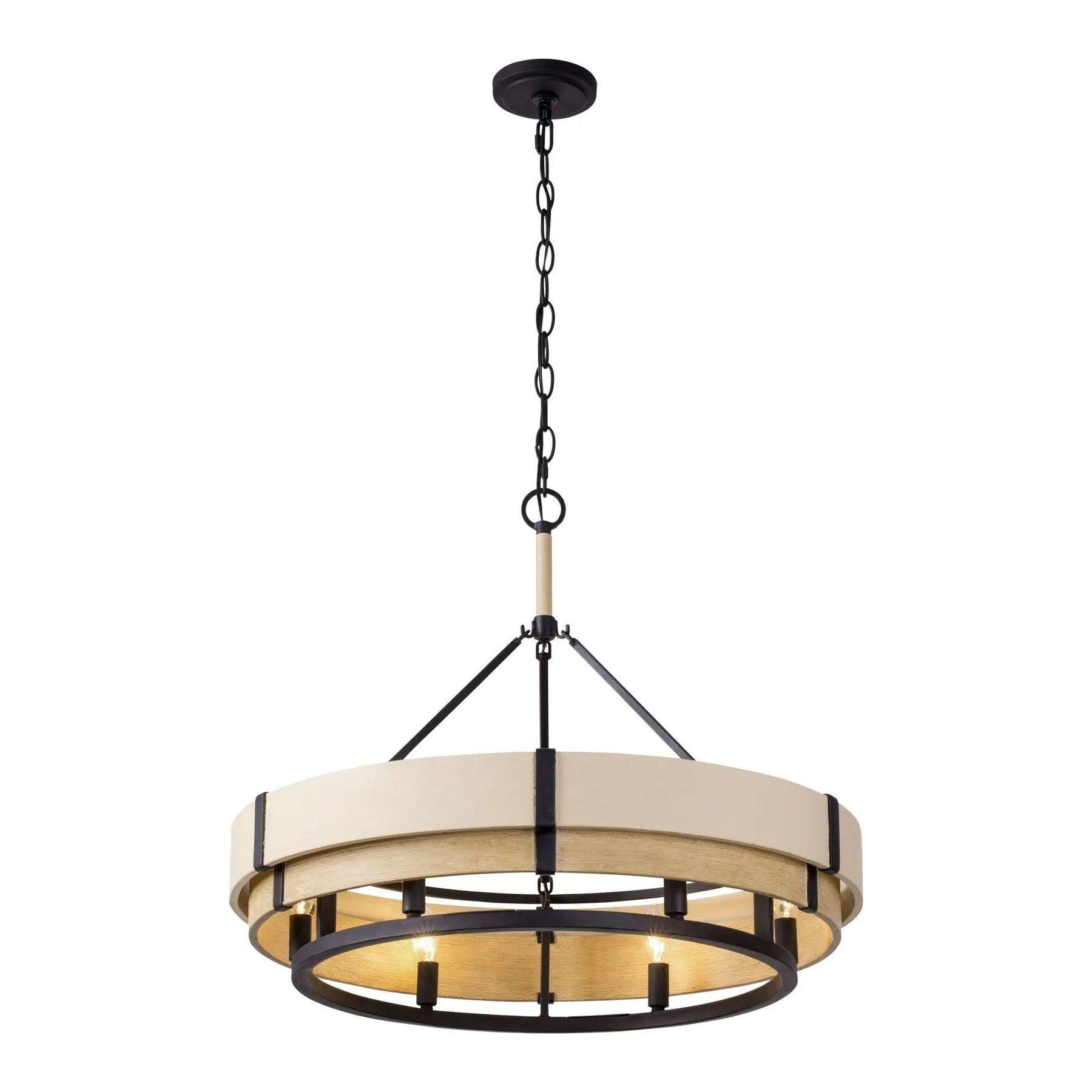 Varaluz - Blonde Moment Pendant - 389P06MBHN - Canada Light Shop