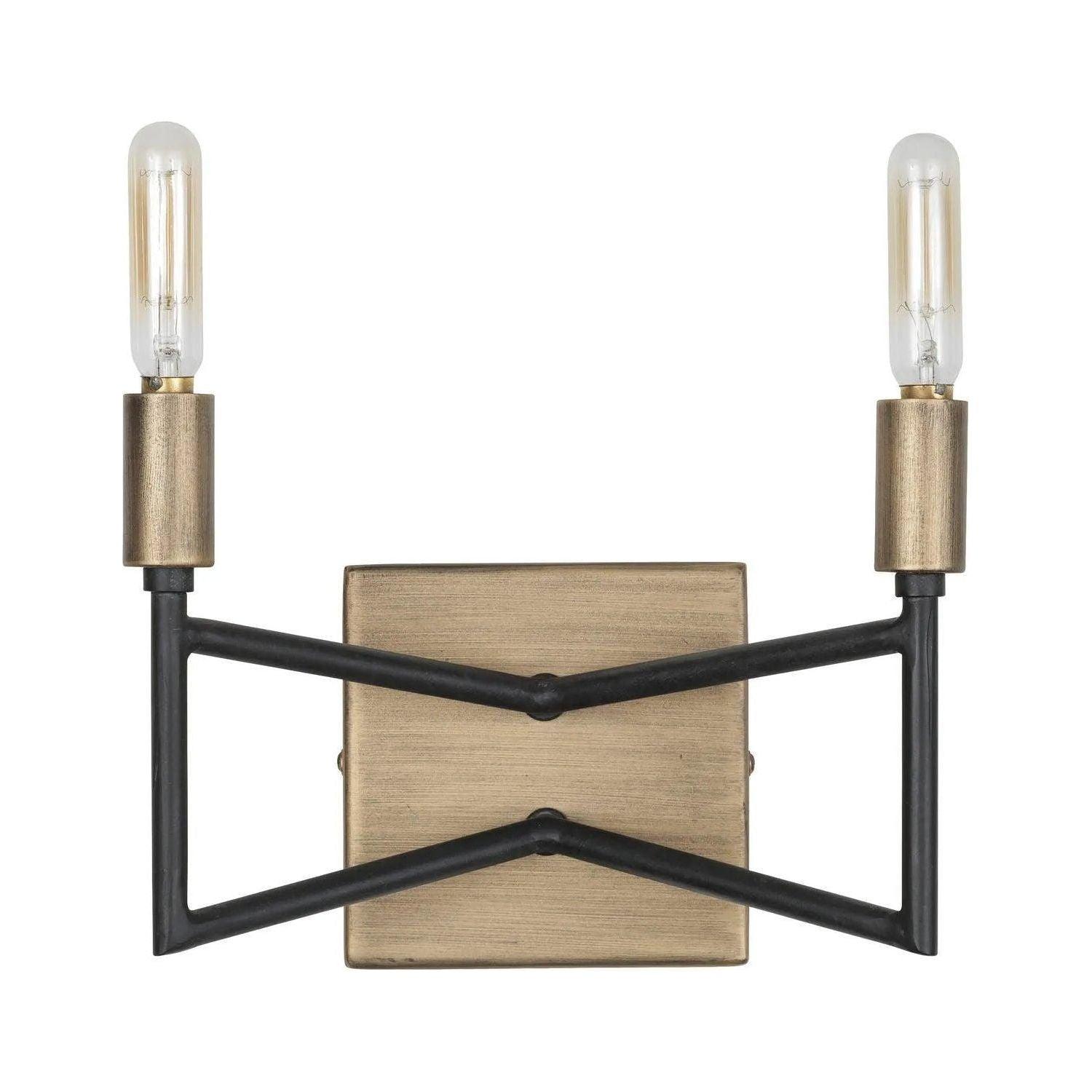 Varaluz - Bodie Bath Vanity - 314B02HGCB - Canada Light Shop