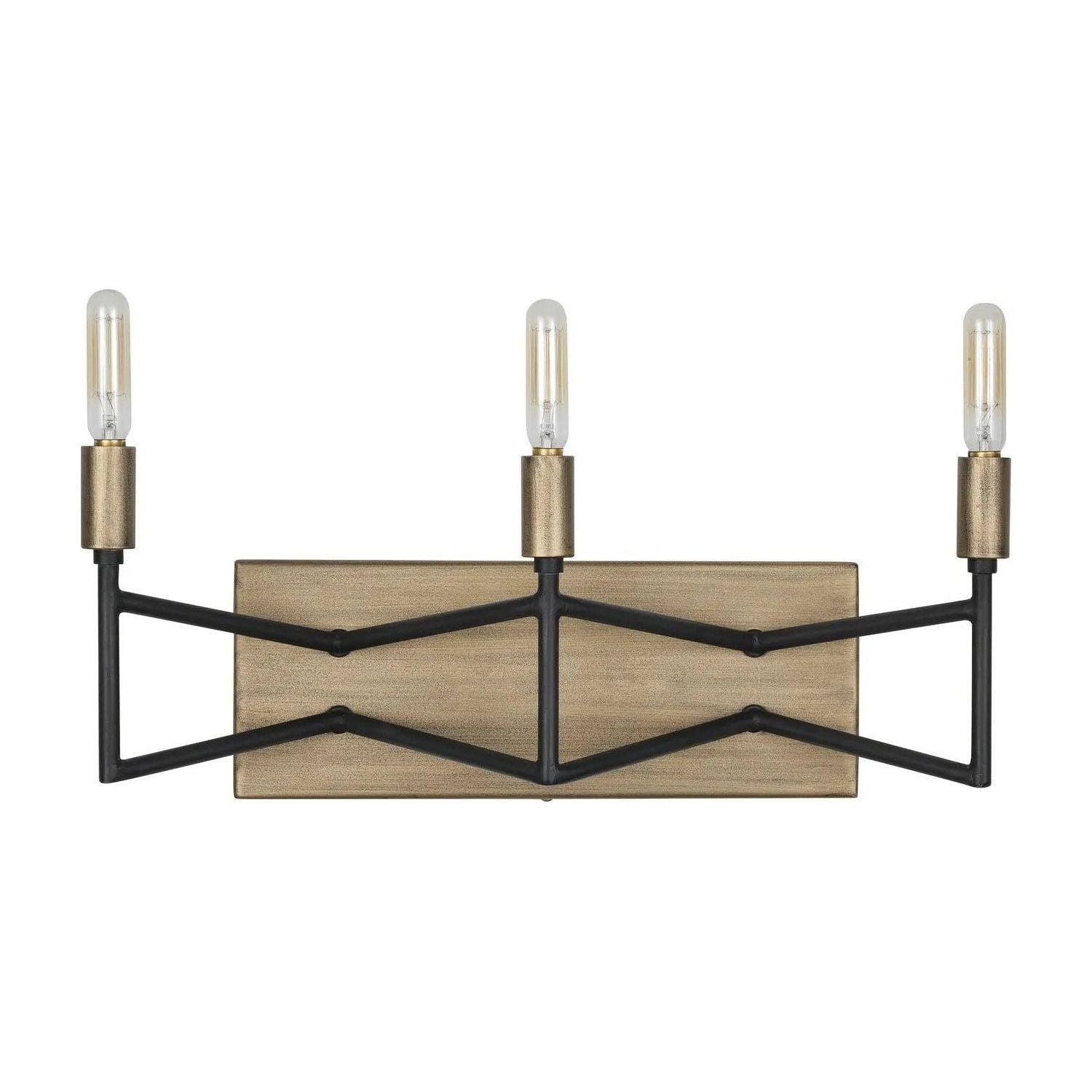 Varaluz - Bodie Bath Vanity - 314B03HGCB - Canada Light Shop