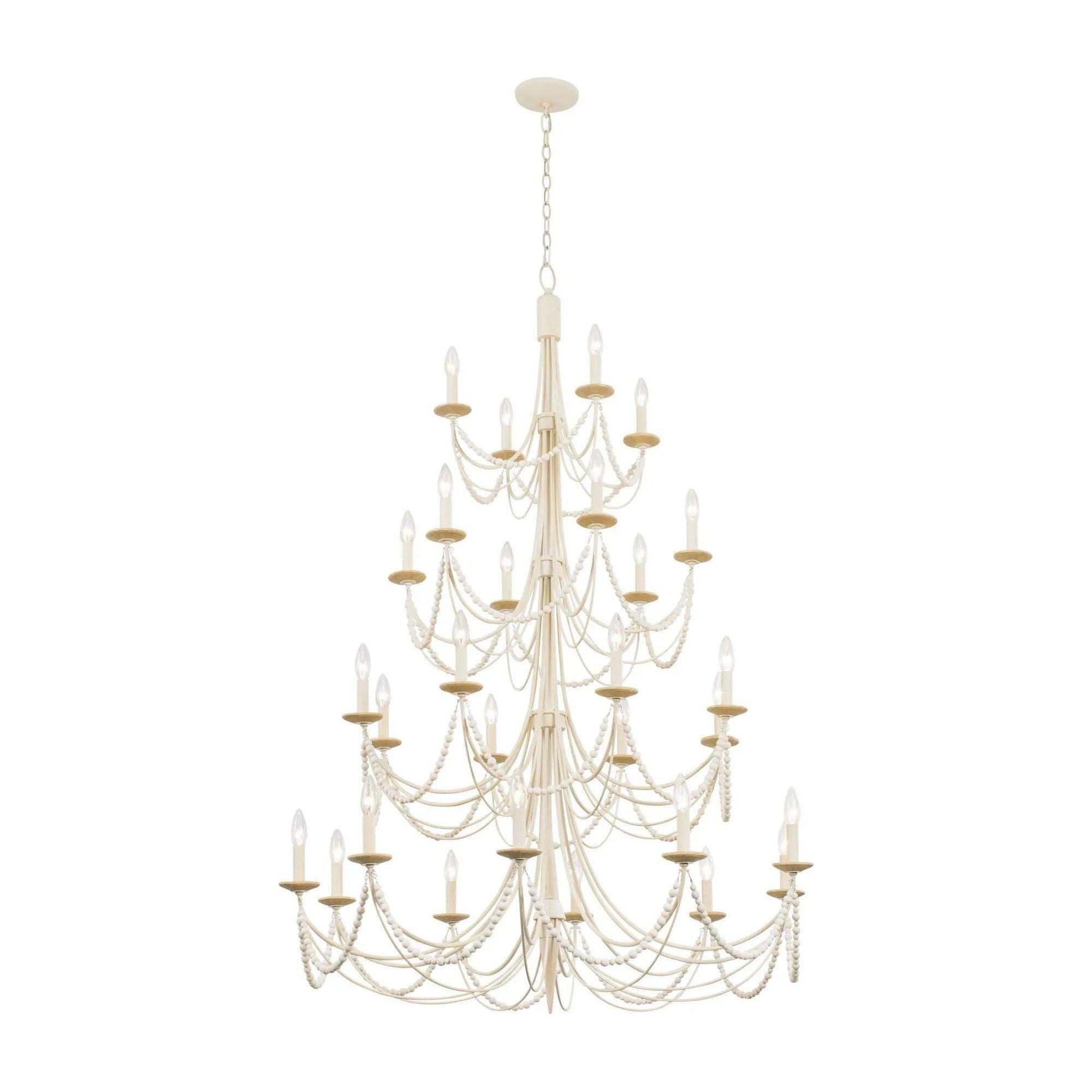 Varaluz - Brentwood 4-Tier Chandelier - 350C28CW - Canada Light Shop