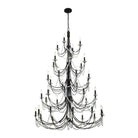 Varaluz - Brentwood 5-Tier Chandelier - 350C40CB - Canada Light Shop