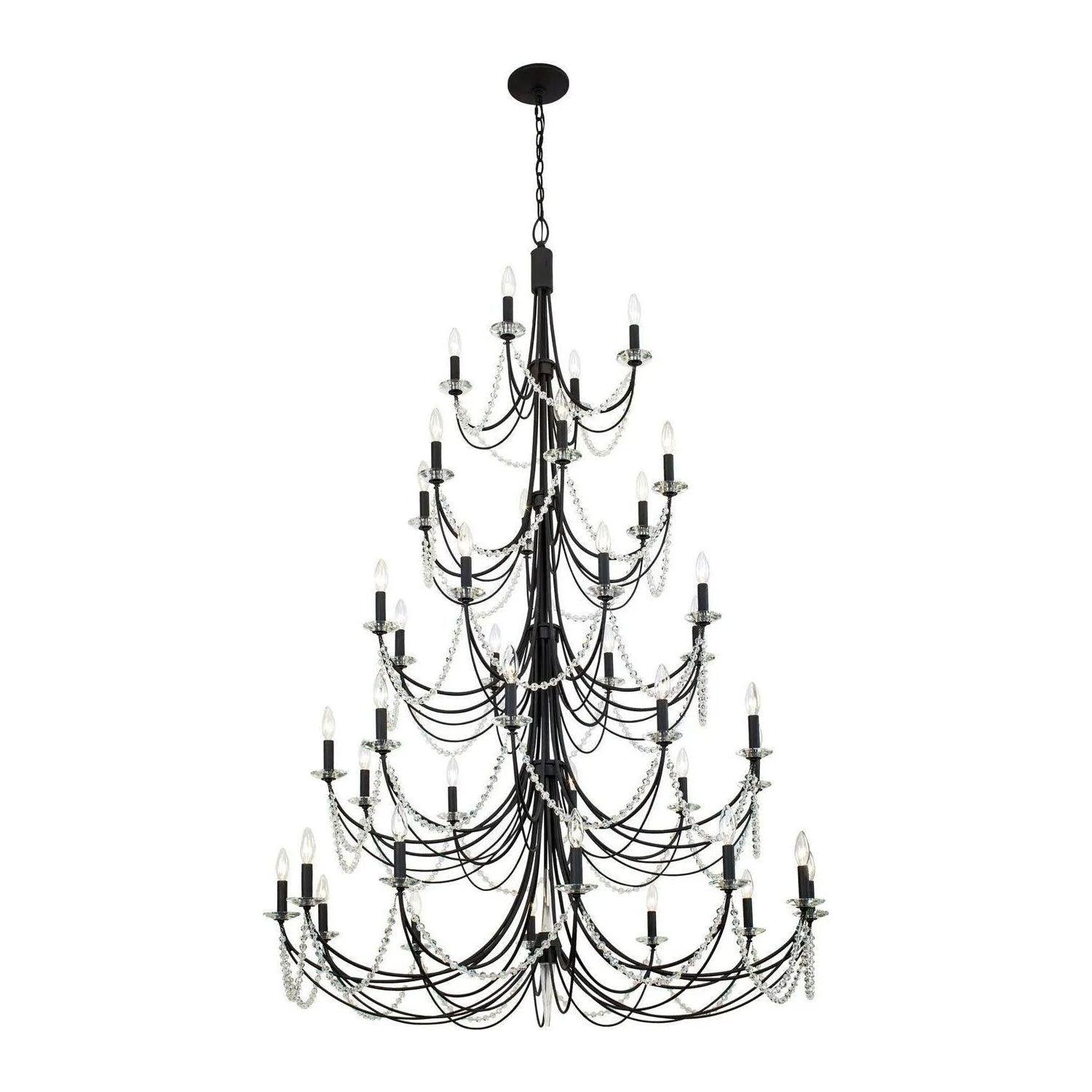 Varaluz - Brentwood 5-Tier Chandelier - 350C40CB - Canada Light Shop