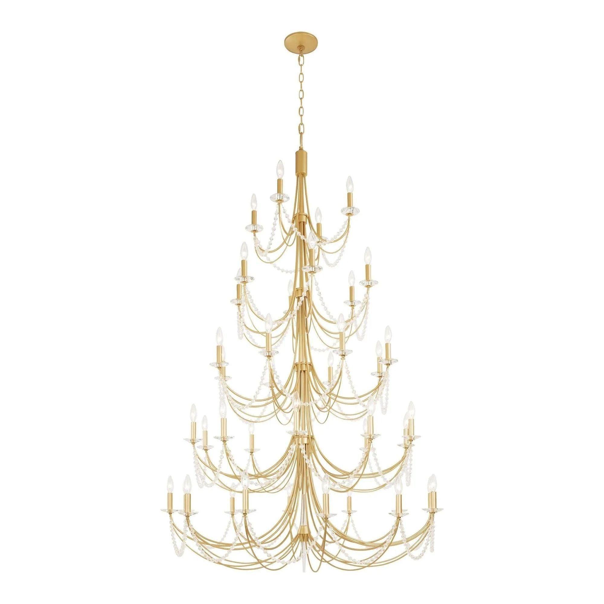 Varaluz - Brentwood 5-Tier Chandelier - 350C40FG - Canada Light Shop