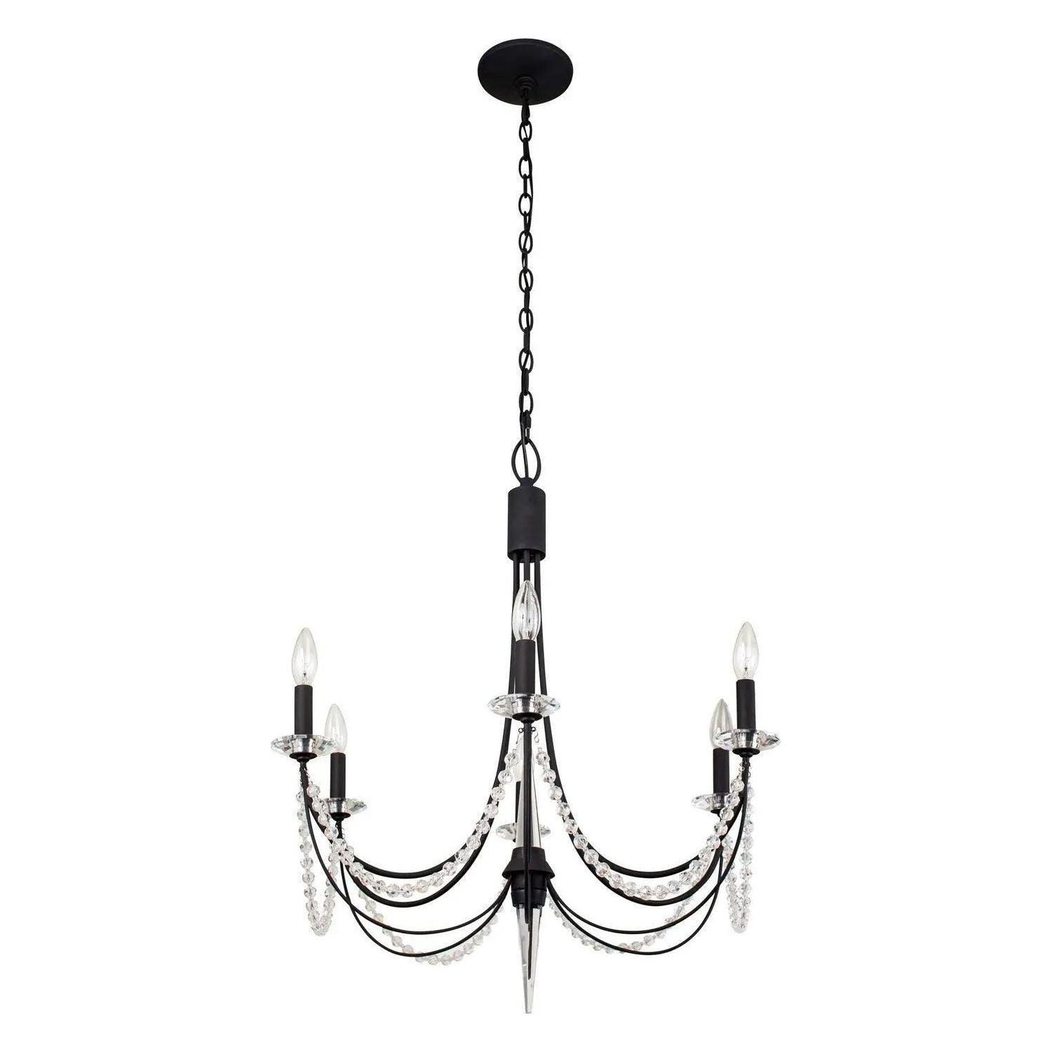 Varaluz - Brentwood Chandelier - 350C06CB - Canada Light Shop