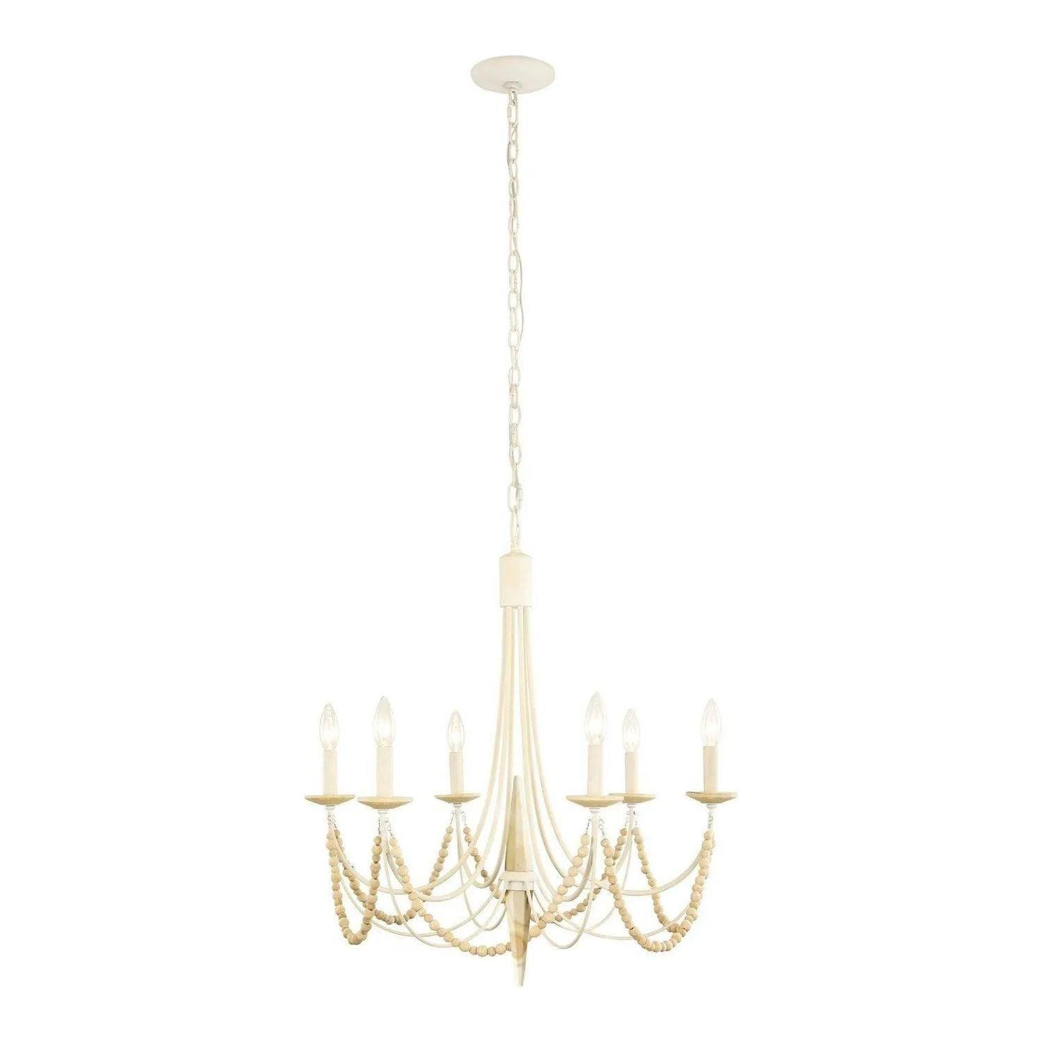 Varaluz - Brentwood Chandelier - 350C06CW - Canada Light Shop