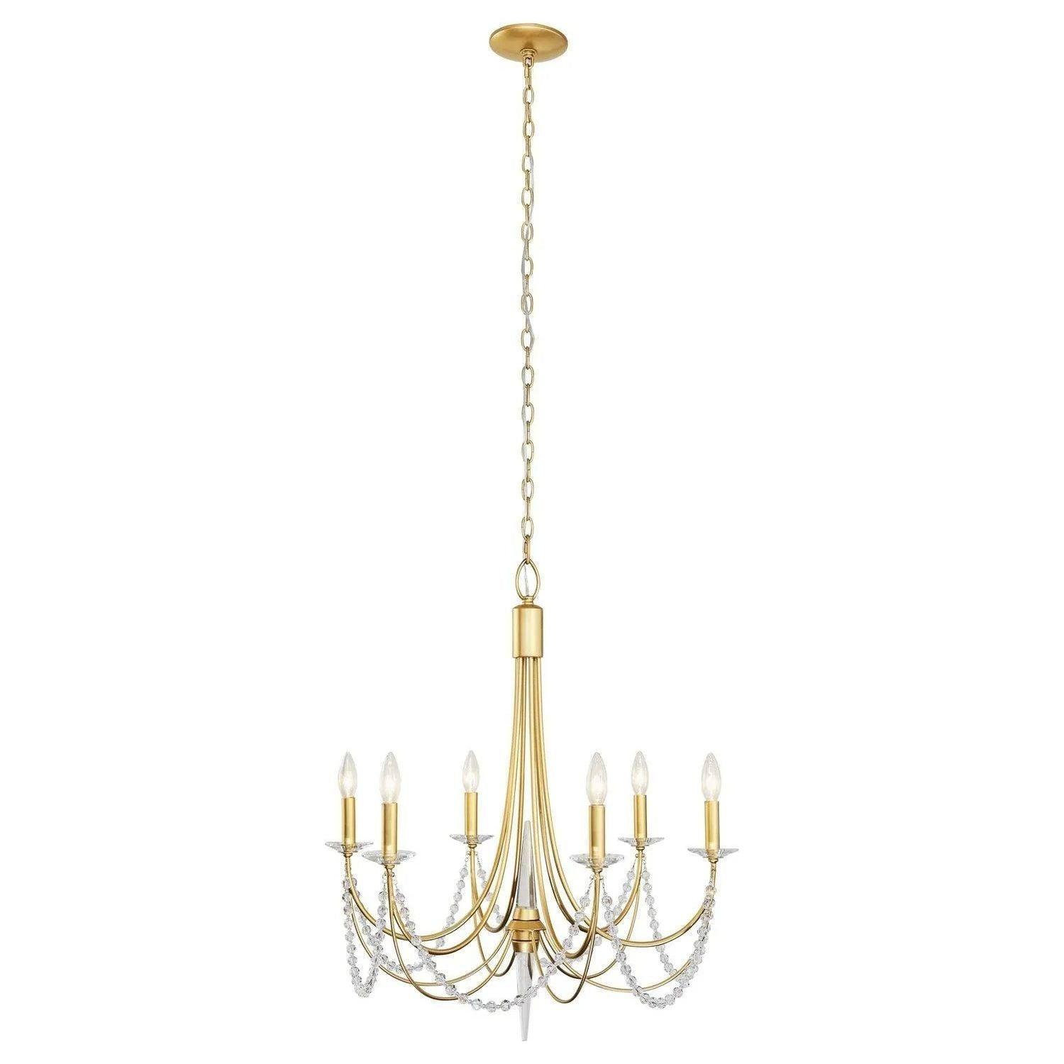 Varaluz - Brentwood Chandelier - 350C06FG - Canada Light Shop