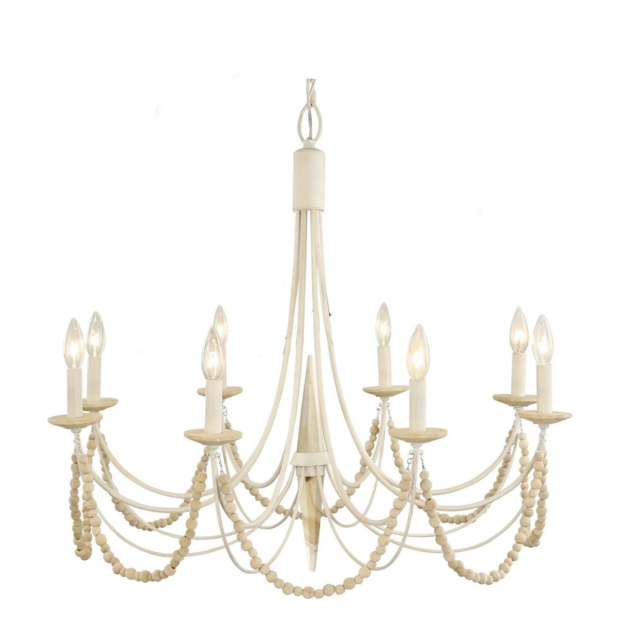 Varaluz - Brentwood Chandelier - 350C08CW - Canada Light Shop