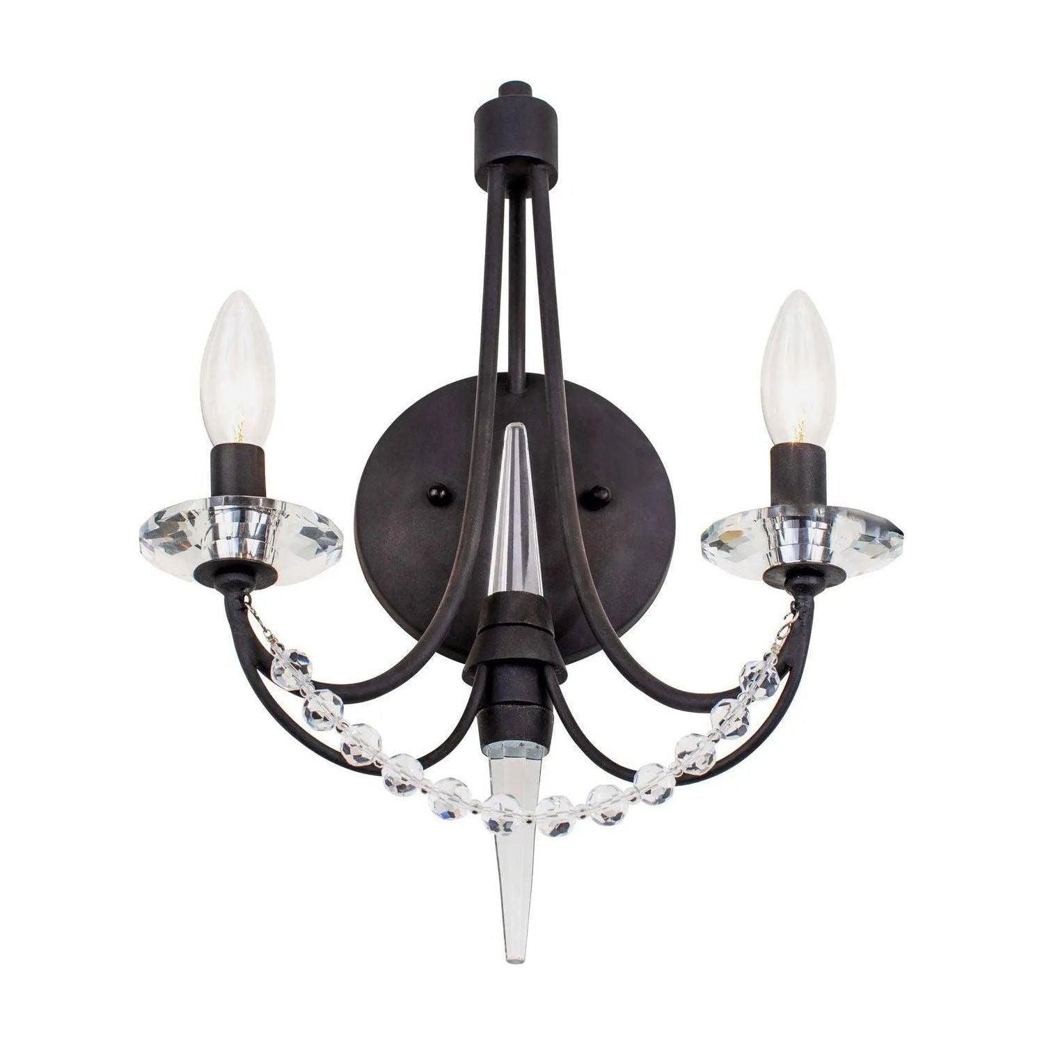 Varaluz - Brentwood Wall Sconce - 350W02CB - Canada Light Shop