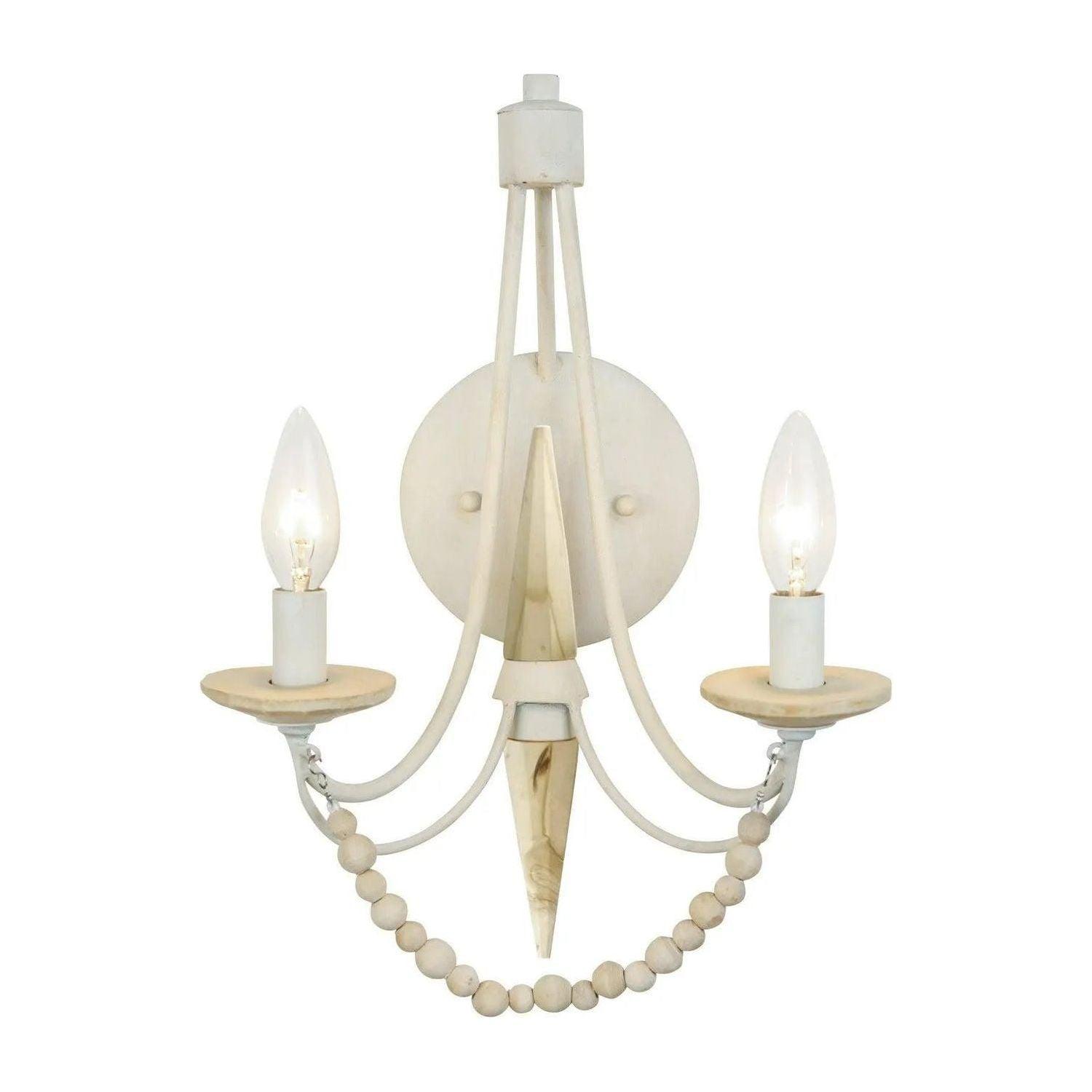 Varaluz - Brentwood Wall Sconce - 350W02CW - Canada Light Shop