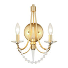 Varaluz - Brentwood Wall Sconce - 350W02FG - Canada Light Shop