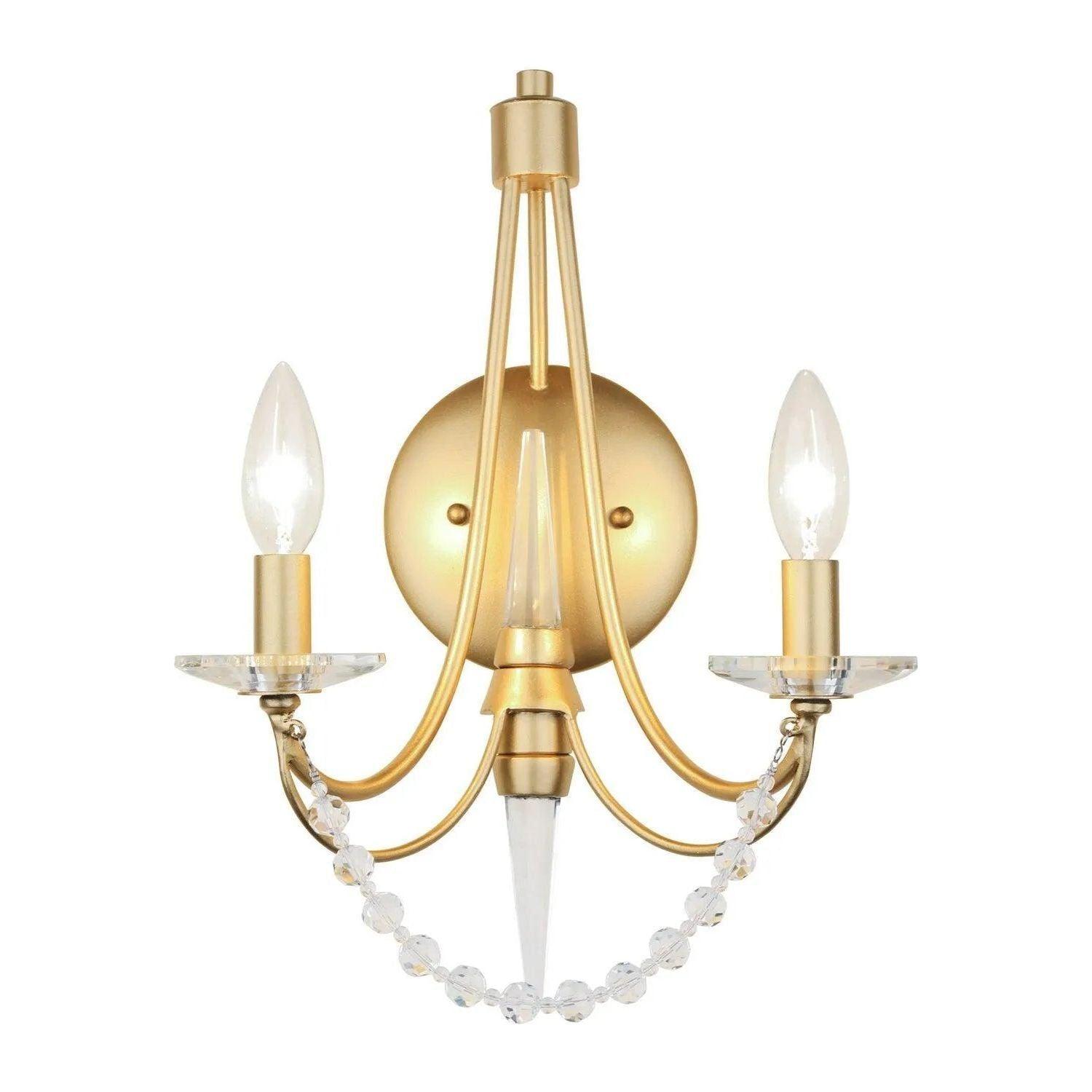 Varaluz - Brentwood Wall Sconce - 350W02FG - Canada Light Shop