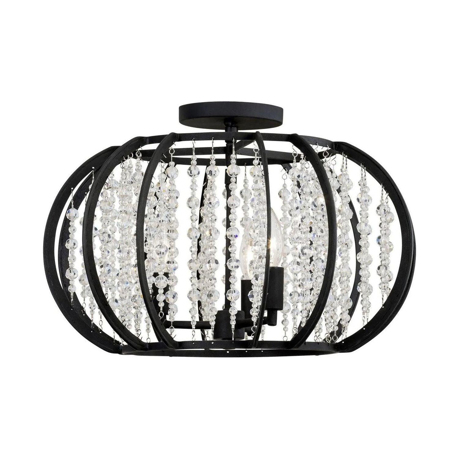 Varaluz - Caesar Semi-Flush Mount - 367S03CB - Canada Light Shop
