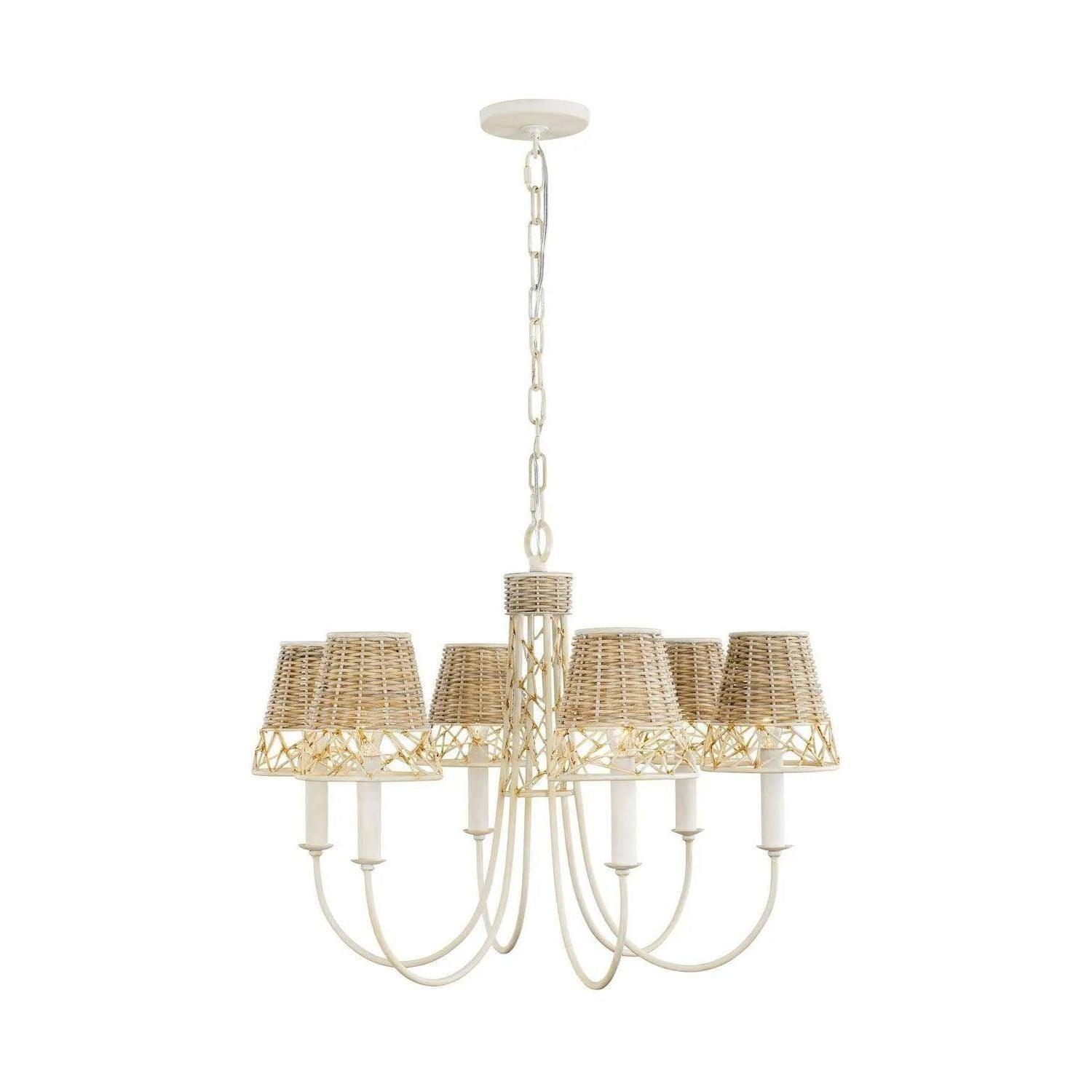 Varaluz - Cayman Chandelier - 362C06CW - Canada Light Shop