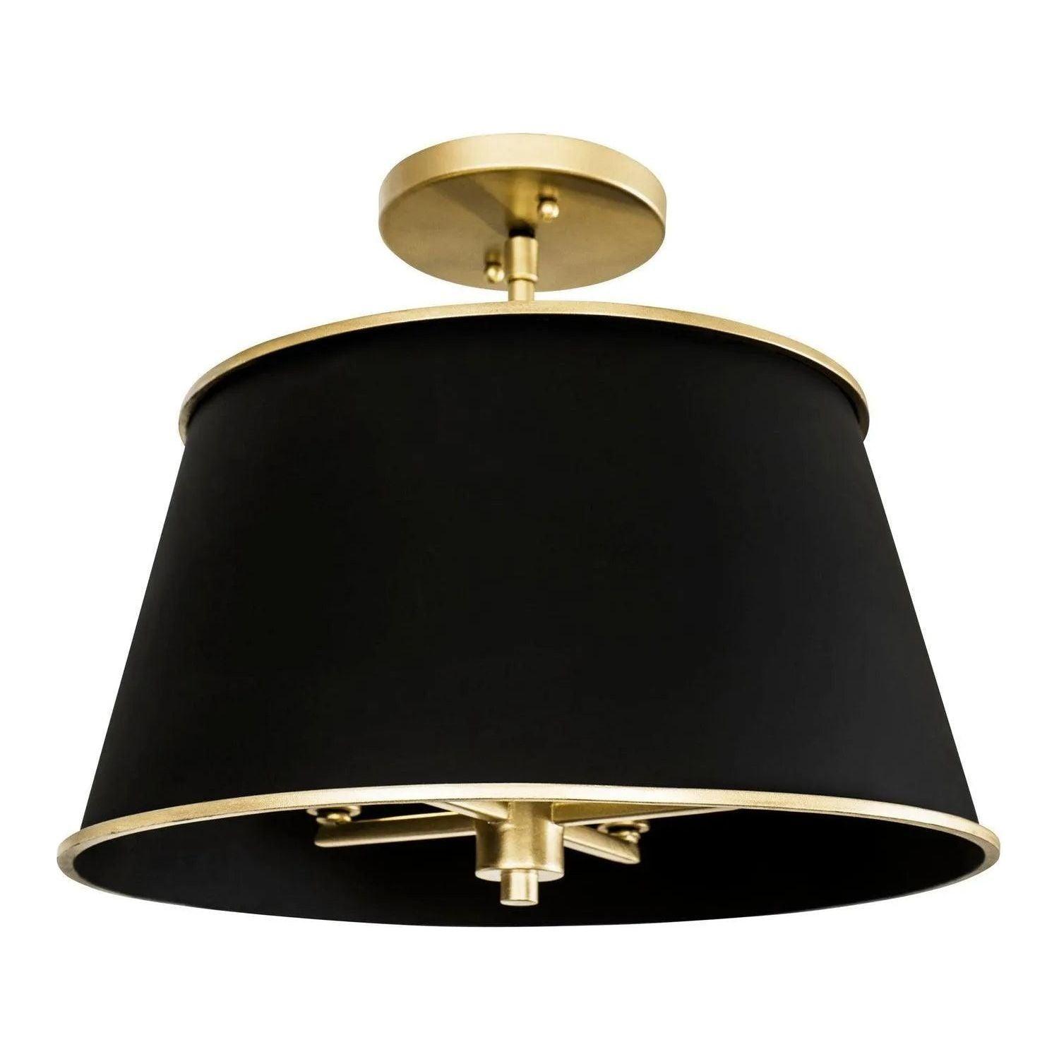 Varaluz - Coco Semi-Flush Mount - 364S04MBFG - Canada Light Shop