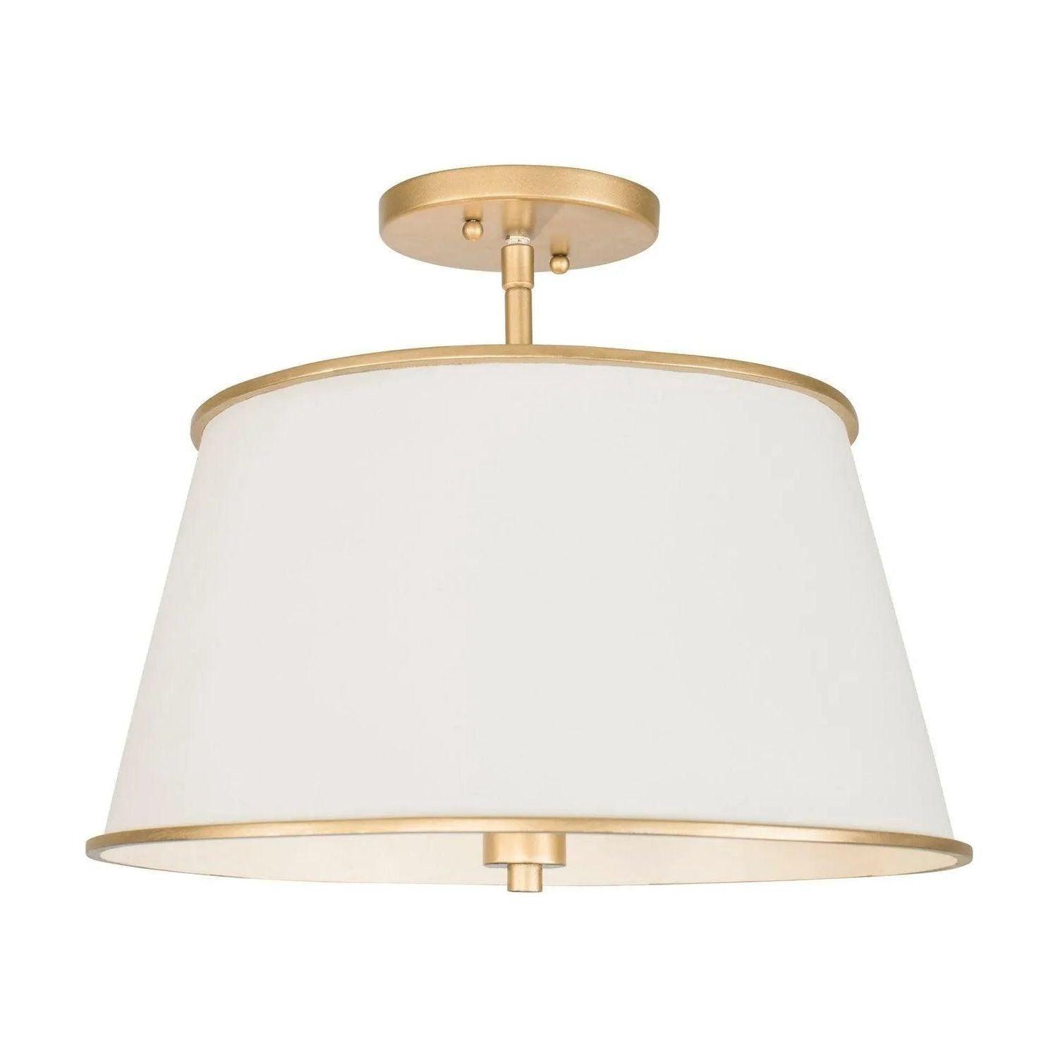 Varaluz - Coco Semi-Flush Mount - 364S04MWFG - Canada Light Shop