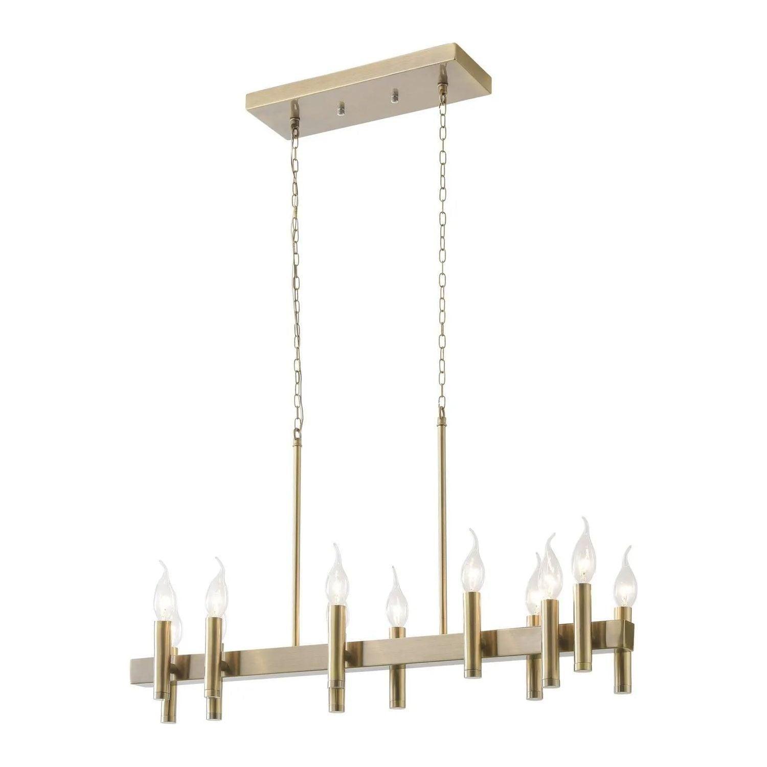 Varaluz - Collette Linear Pendant - 357N12BB - Canada Light Shop
