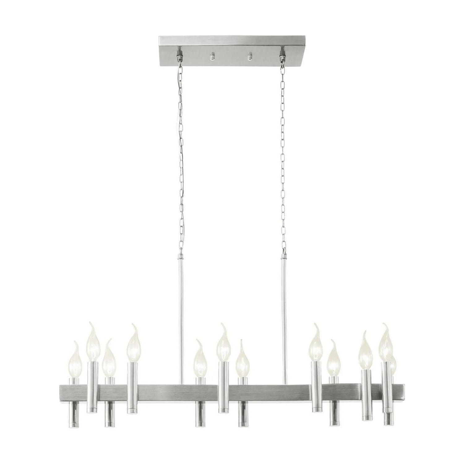 Varaluz - Collette Linear Pendant - 357N12SN - Canada Light Shop