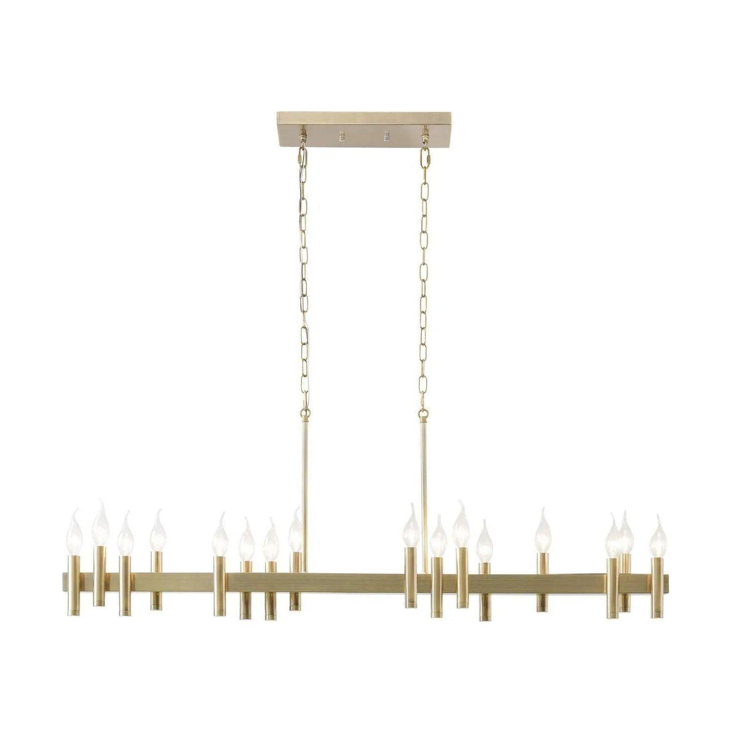 Varaluz - Collette Linear Pendant - 357N16BB - Canada Light Shop