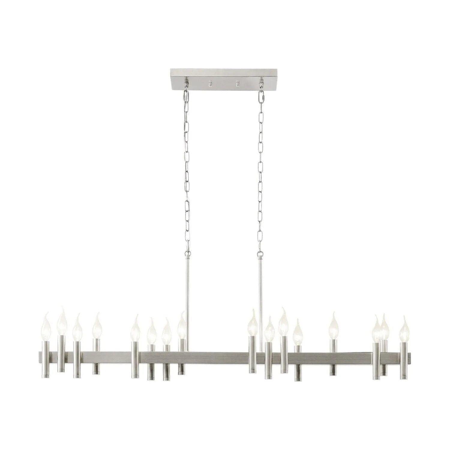 Varaluz - Collette Linear Pendant - 357N16SN - Canada Light Shop