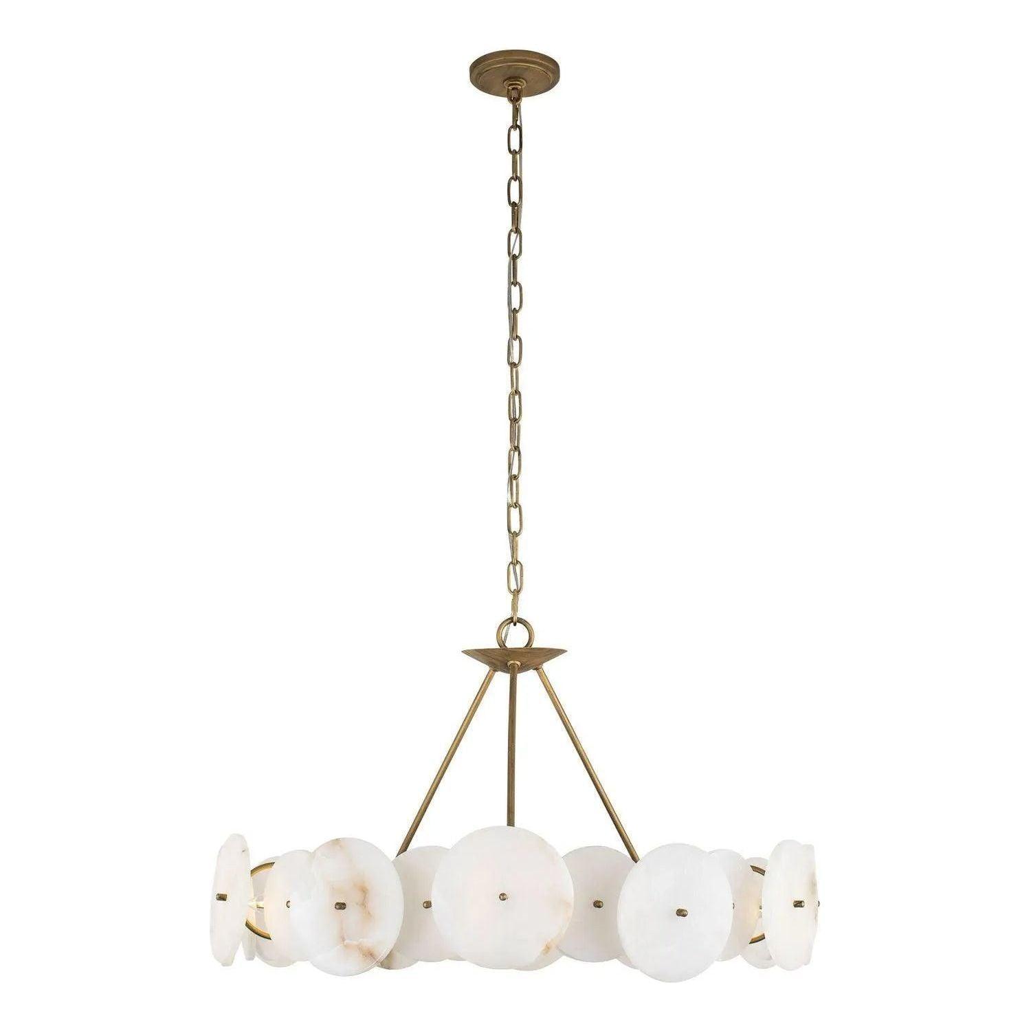 Varaluz - Cosmos Chandelier - 370C06HG - Canada Light Shop