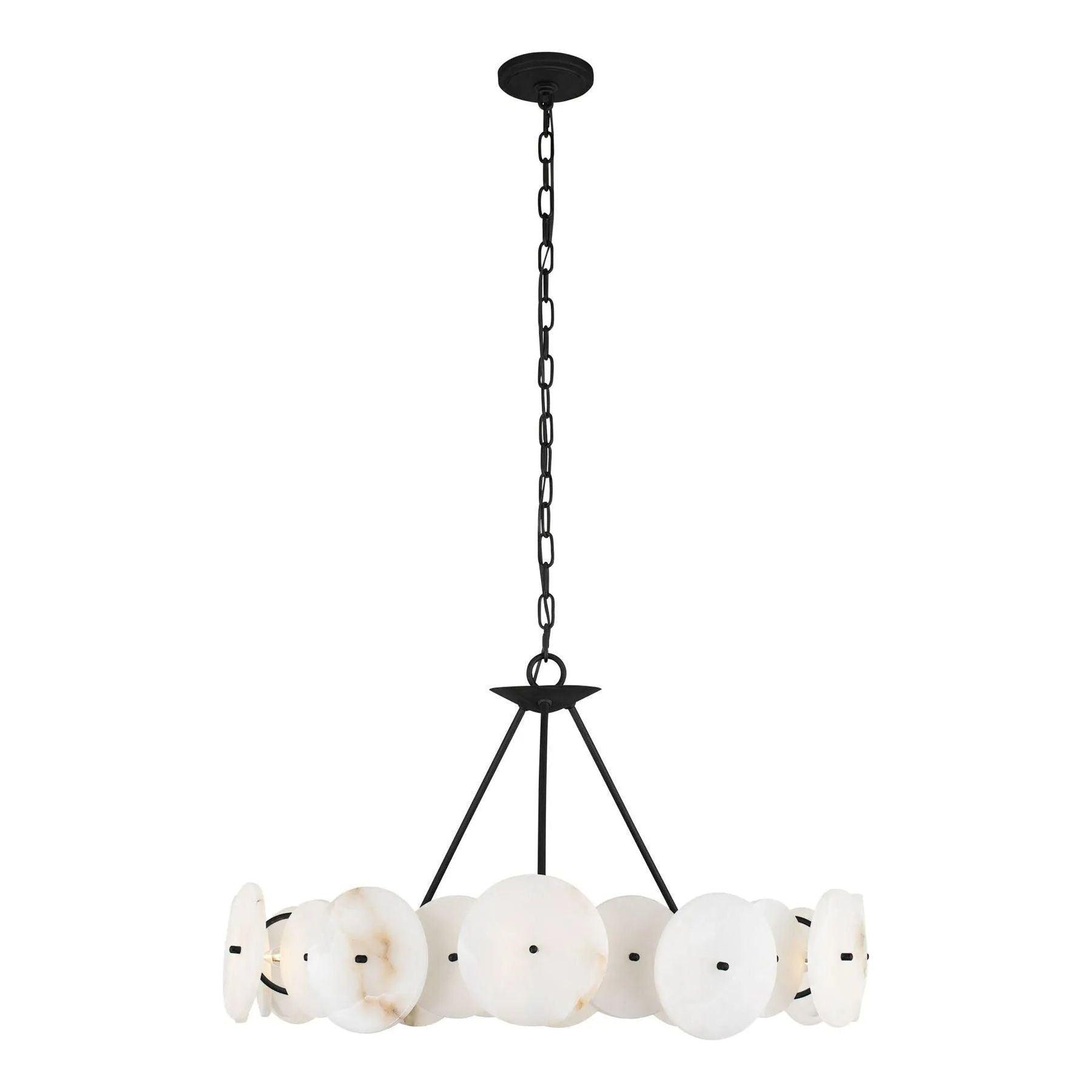 Varaluz - Cosmos Chandelier - 370C06MB - Canada Light Shop
