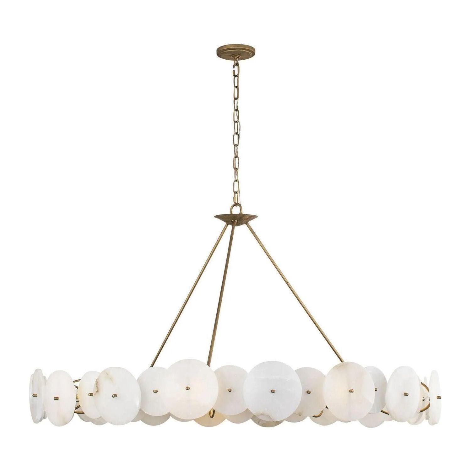 Varaluz - Cosmos Chandelier - 370C09HG - Canada Light Shop