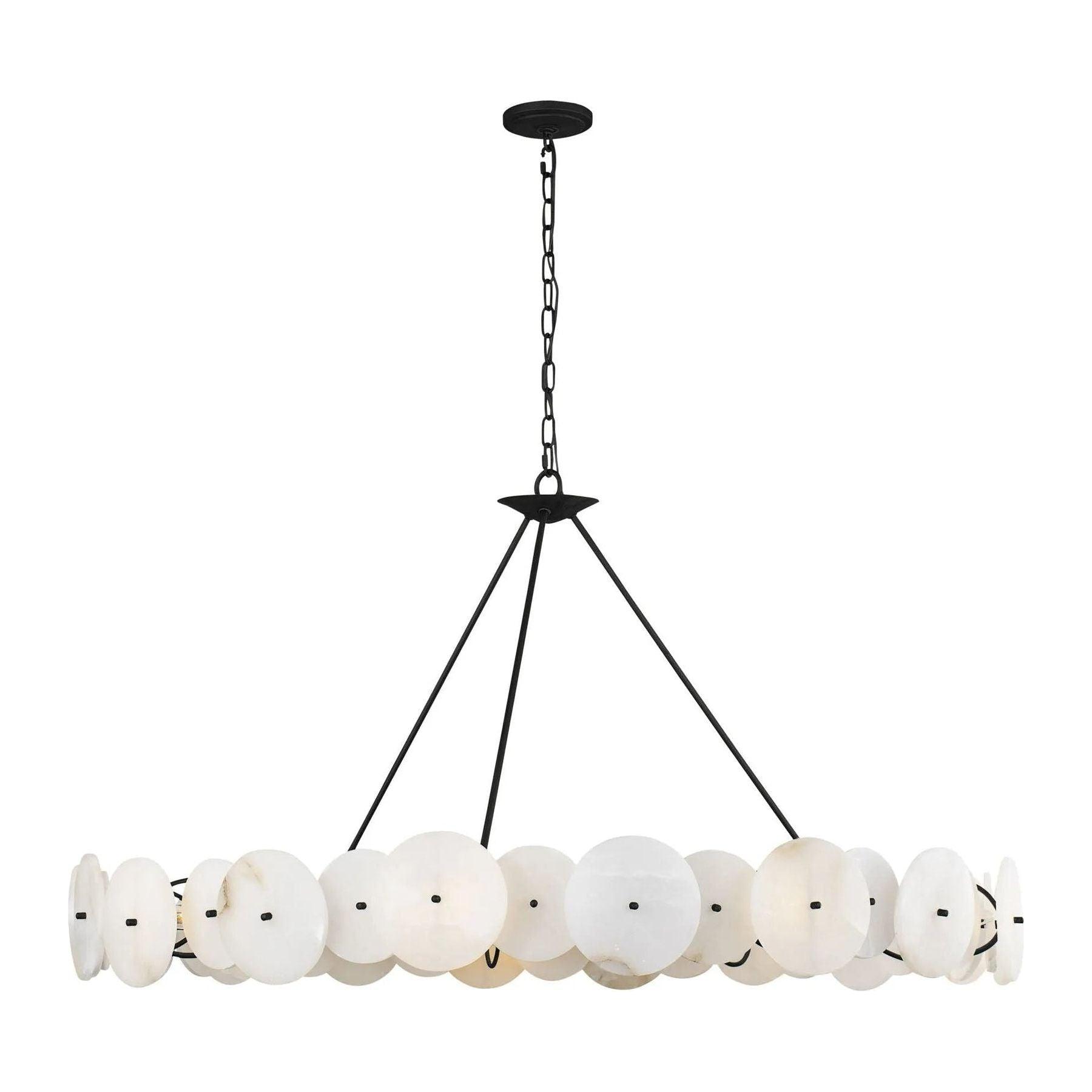 Varaluz - Cosmos Chandelier - 370C09MB - Canada Light Shop