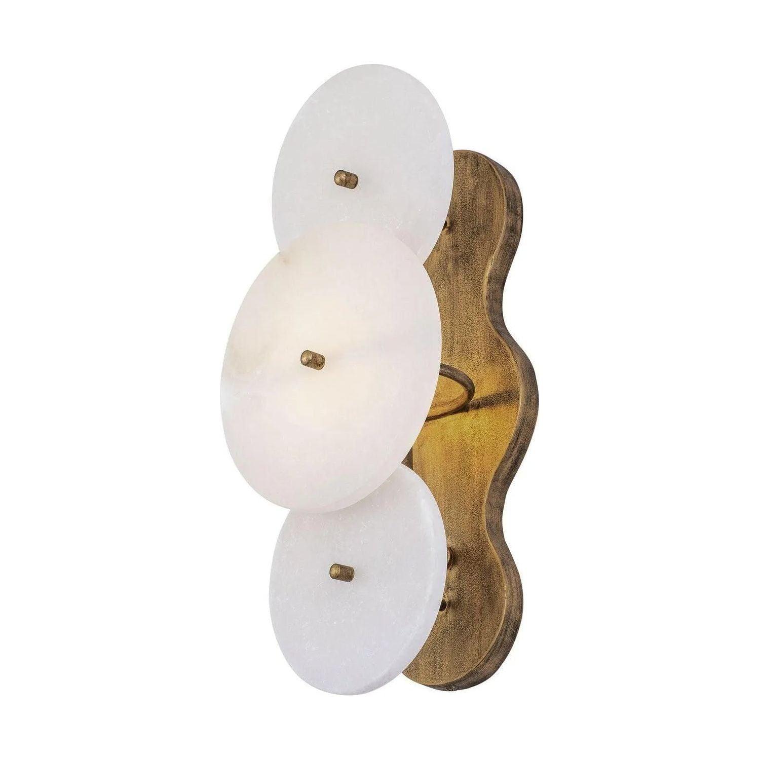 Varaluz - Cosmos Wall Sconce - 370W01HG - Canada Light Shop
