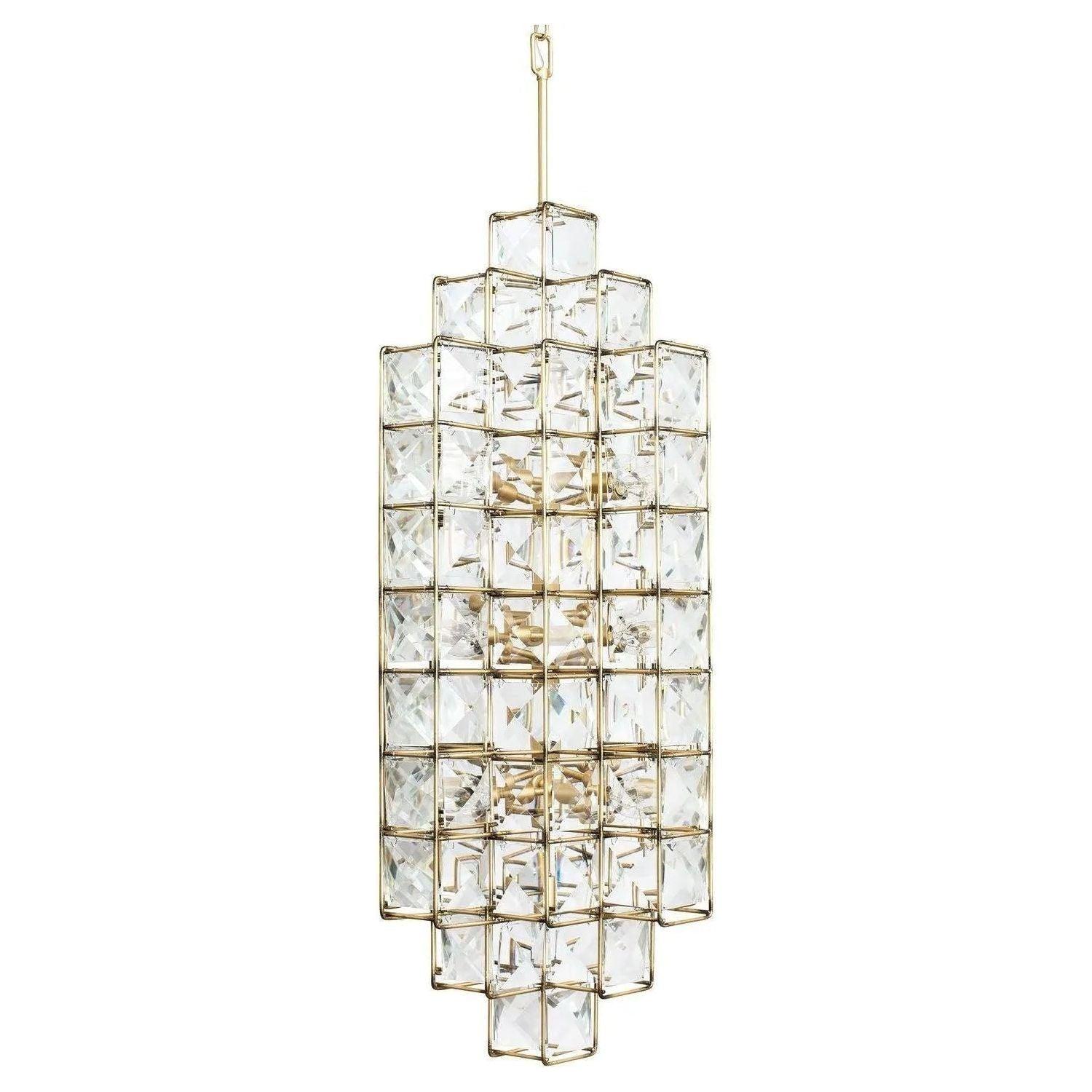 Varaluz - Cubic Foyer Pendant - 329F14CG - Canada Light Shop