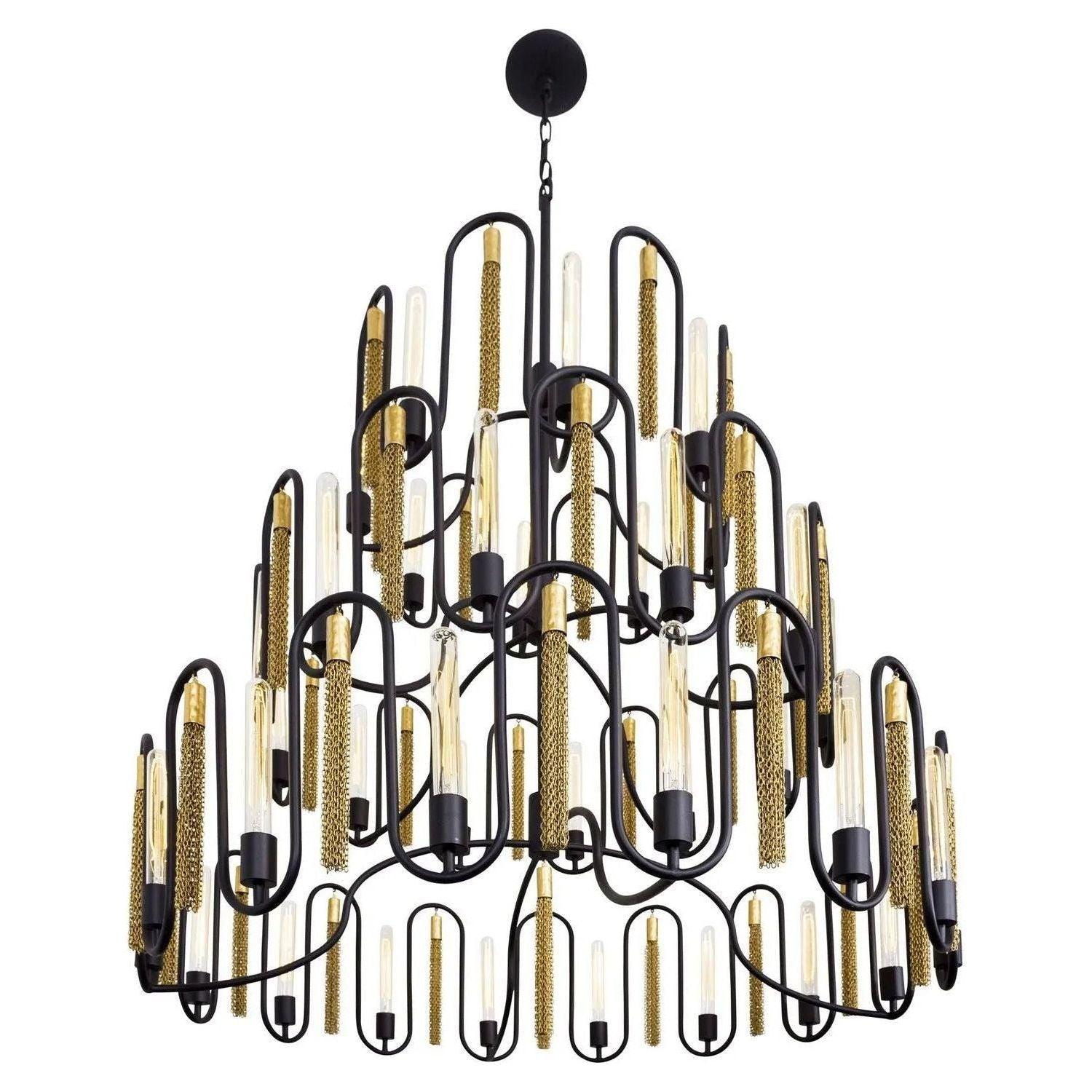 Varaluz - Darden Chandelier - 354P36MBAG - Canada Light Shop
