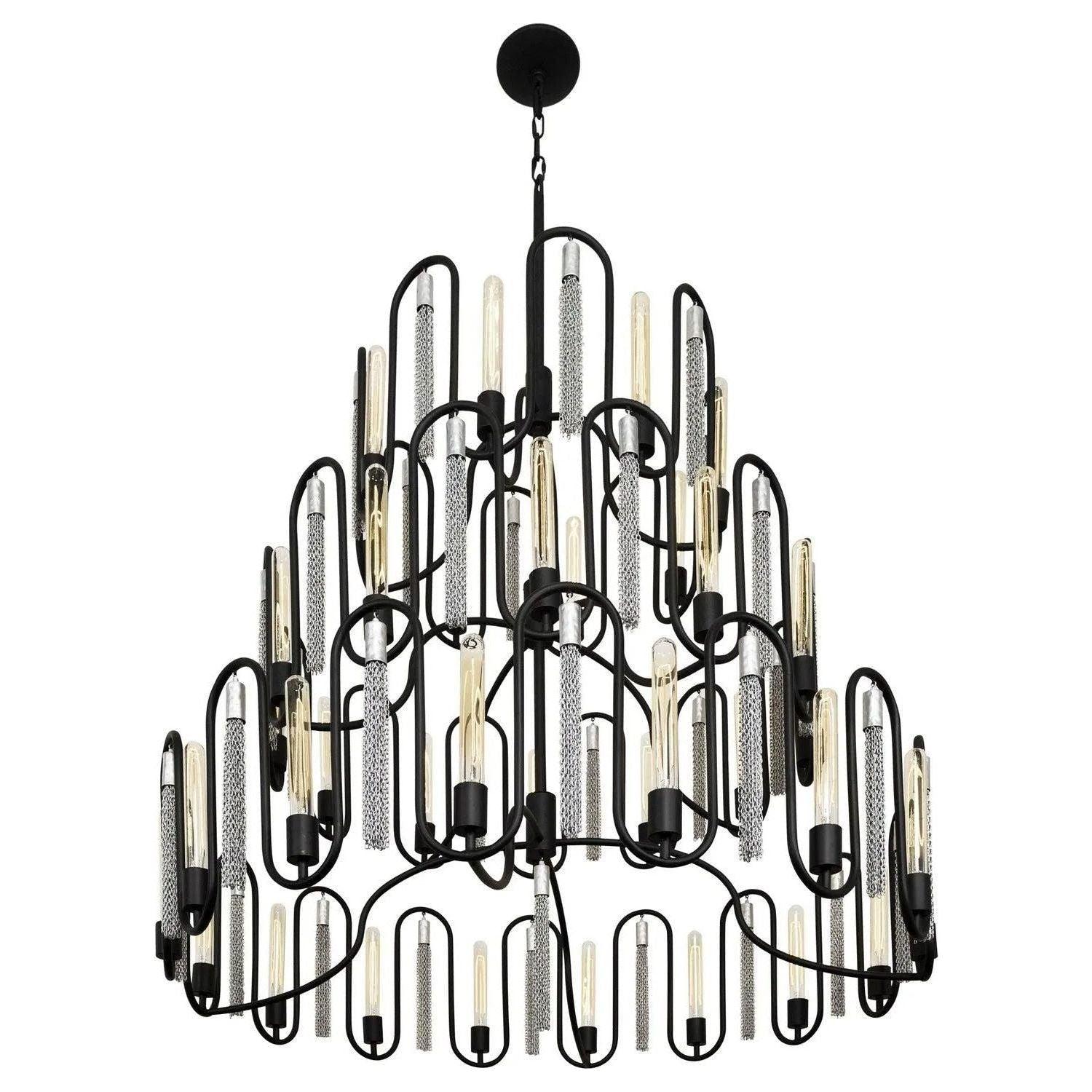 Varaluz - Darden Chandelier - 354P36MBCH - Canada Light Shop