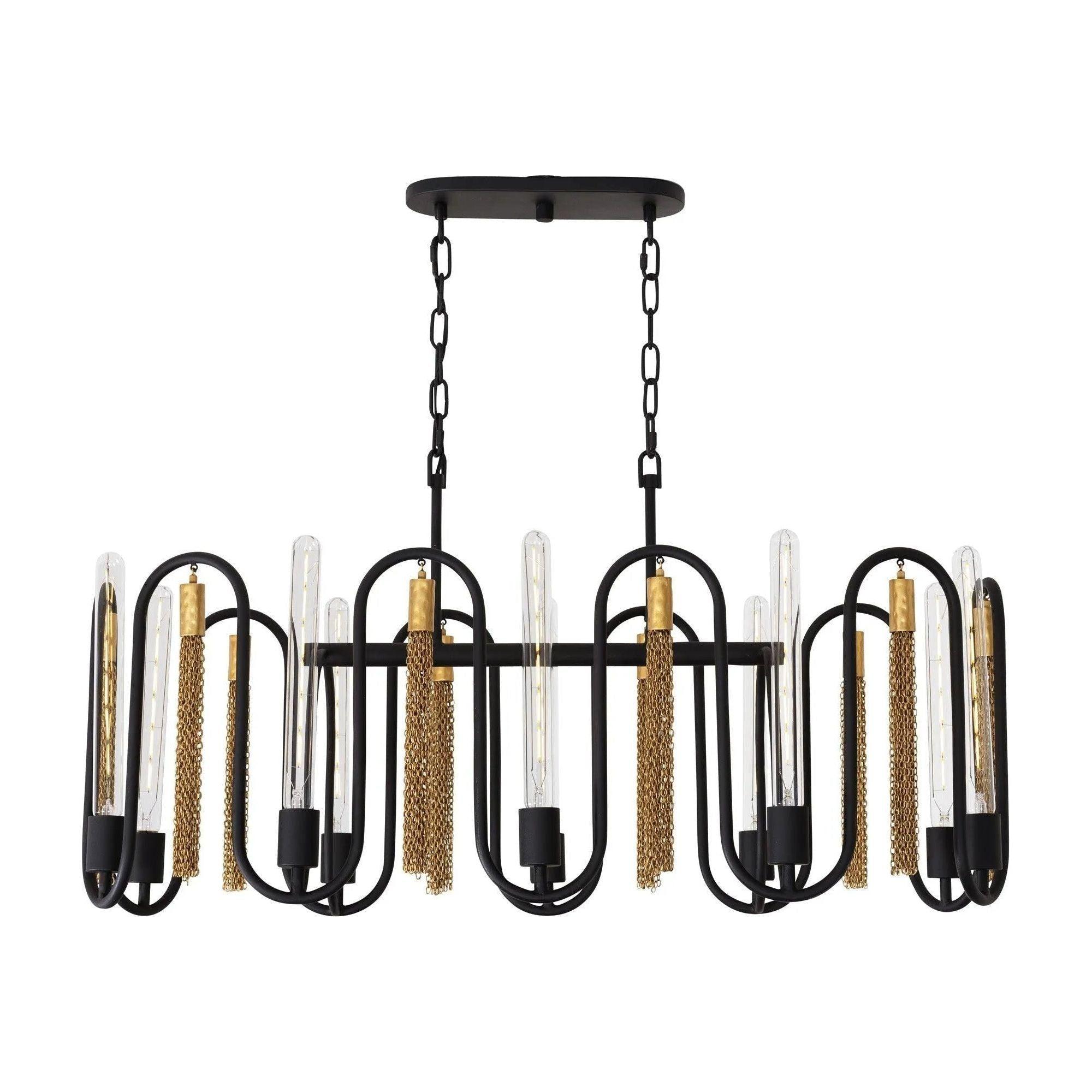 Varaluz - Darden Linear Pendant - 354N10MBAG - Canada Light Shop