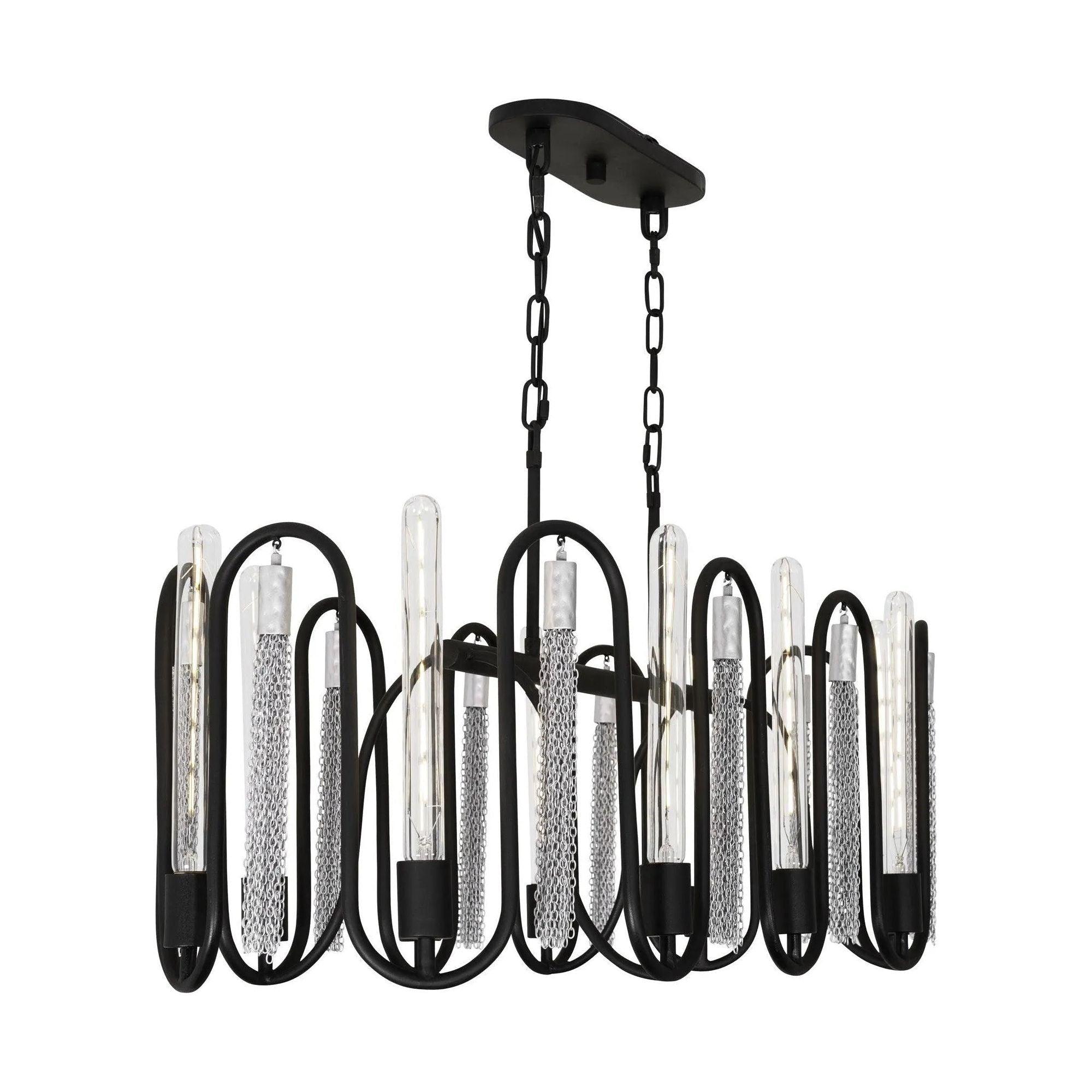 Varaluz - Darden Linear Pendant - 354N10MBCH - Canada Light Shop