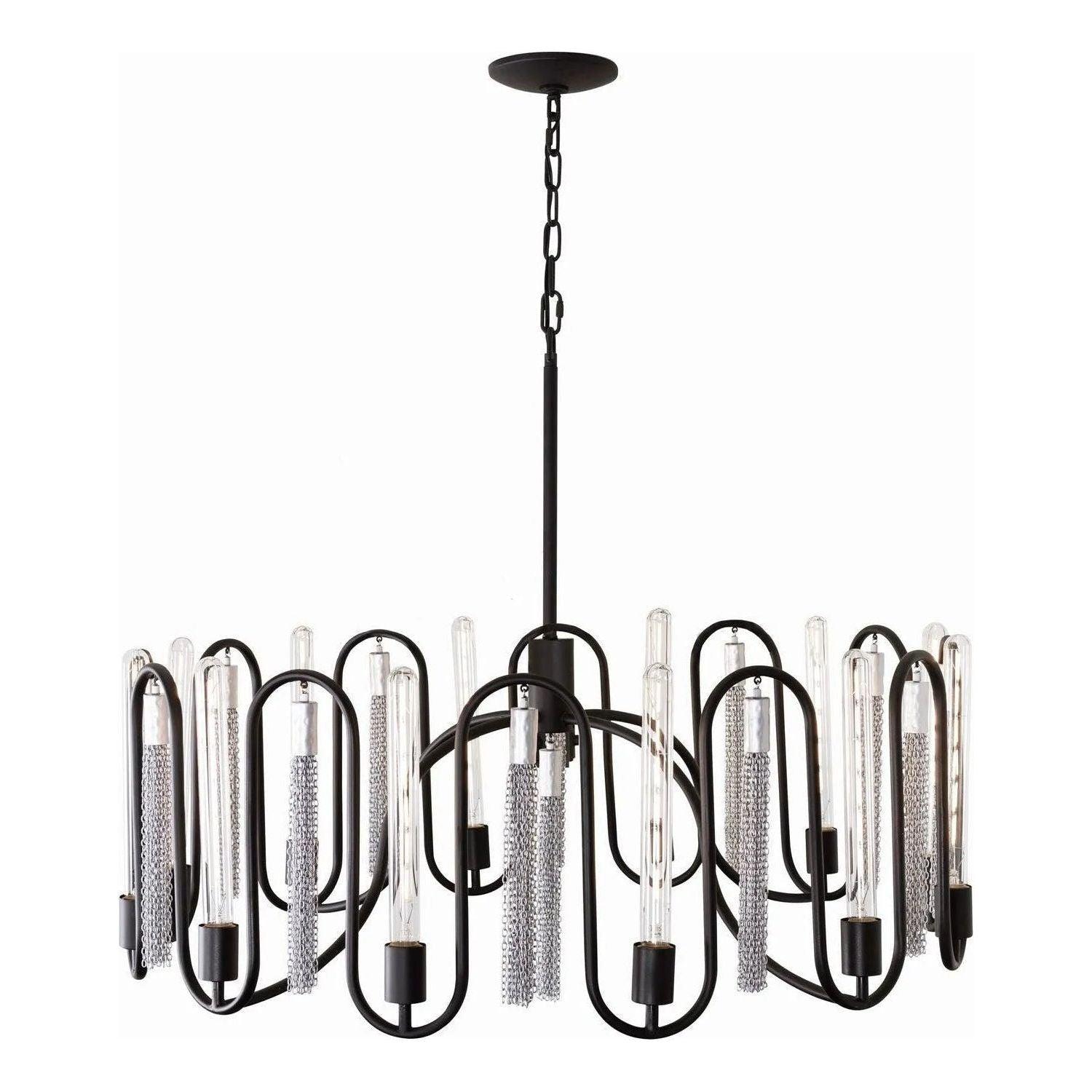 Varaluz - Darden Pendant - 354P12MBCH - Canada Light Shop