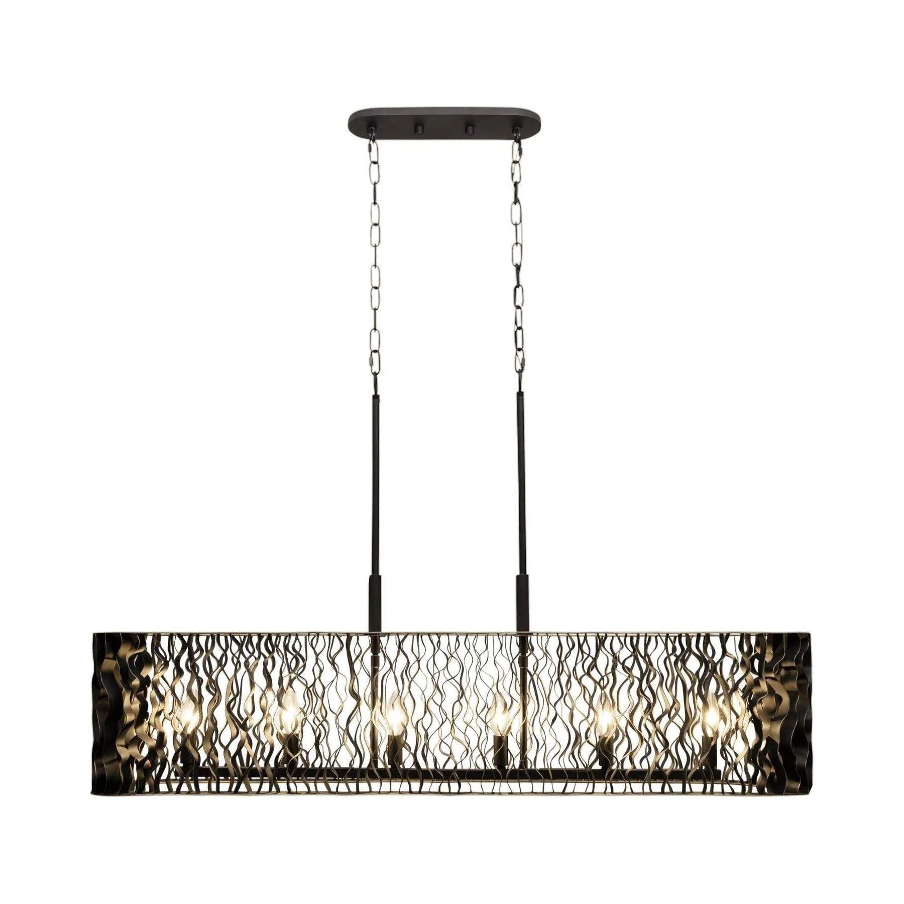 Varaluz - Estela Linear Pendant - 380N06MBFG - Canada Light Shop