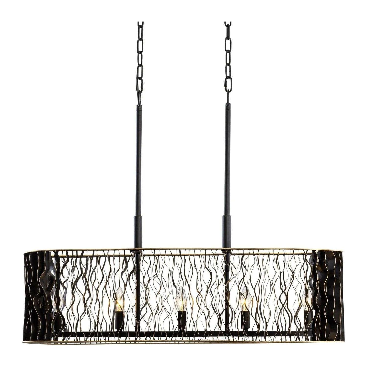 Varaluz - Estela Linear Pendant - 380N06MBFG - Canada Light Shop