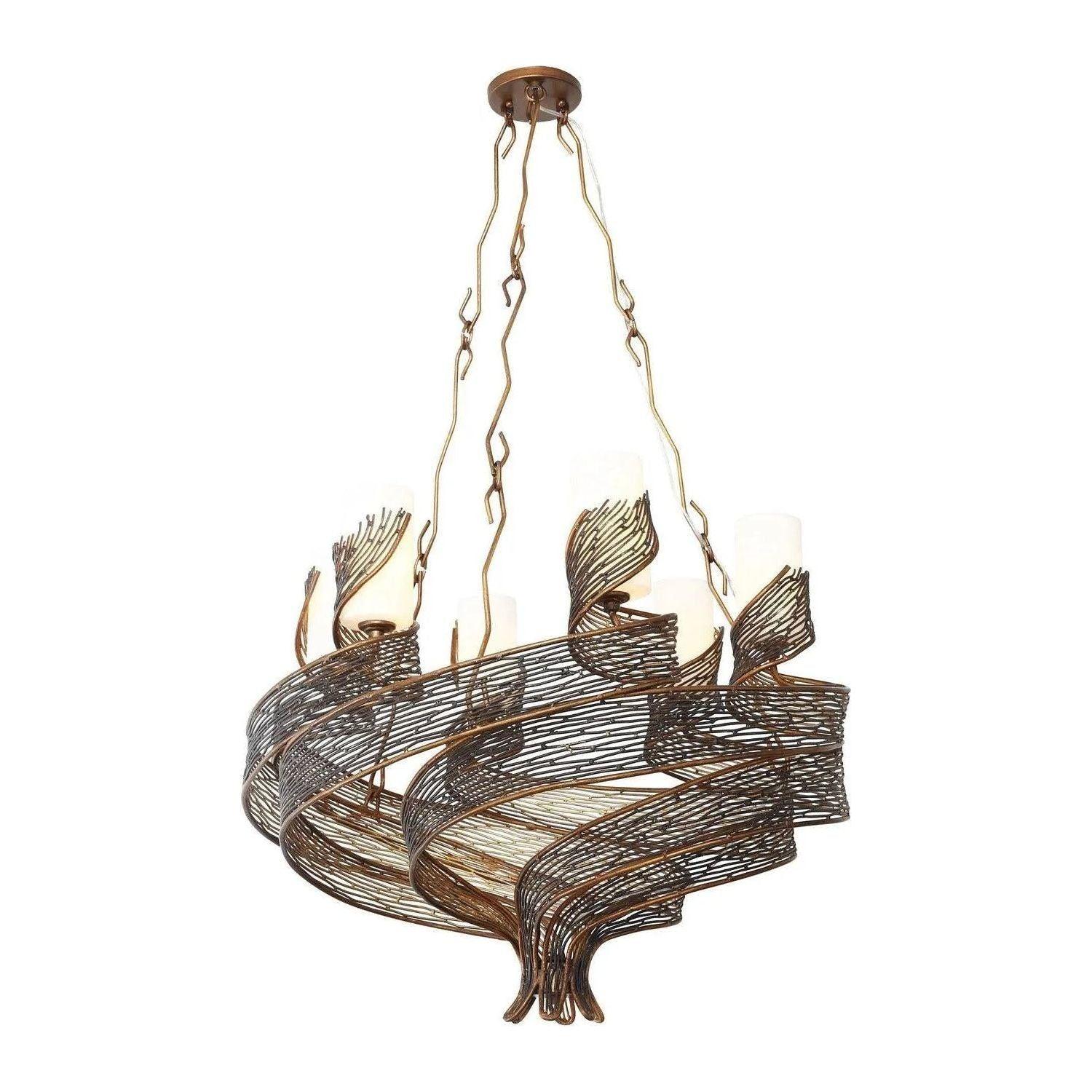 Varaluz - Flow Chandelier - 240C06HO - Canada Light Shop