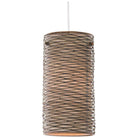 Varaluz - Flow Fabric Mini Pendant - 241M01HO - Canada Light Shop