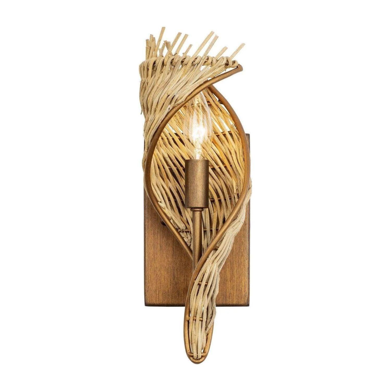 Varaluz - Flow Wall Sconce - 240K01BTR - Canada Light Shop