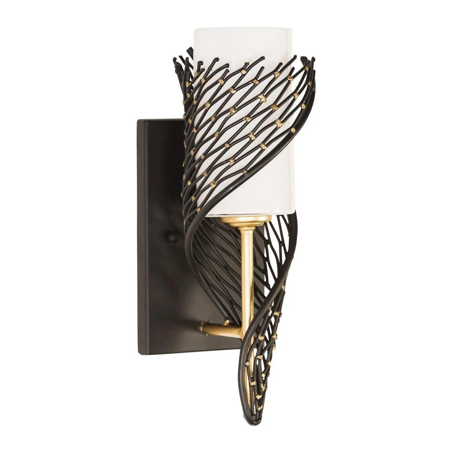 Varaluz - Flow Wall Sconce - 240K01MBFG - Canada Light Shop