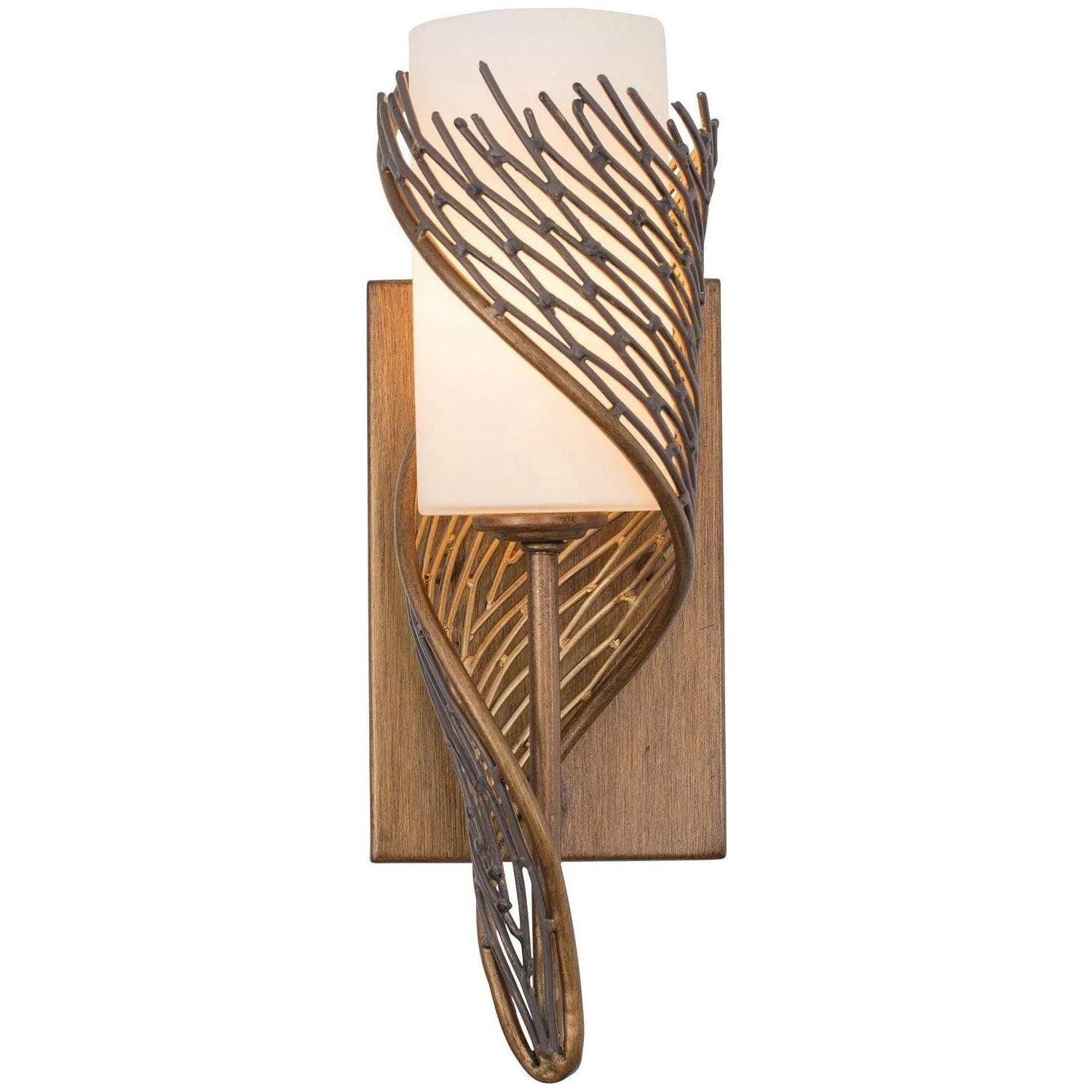 Varaluz - Flow Wall Sconce - 240K01RHO - Canada Light Shop