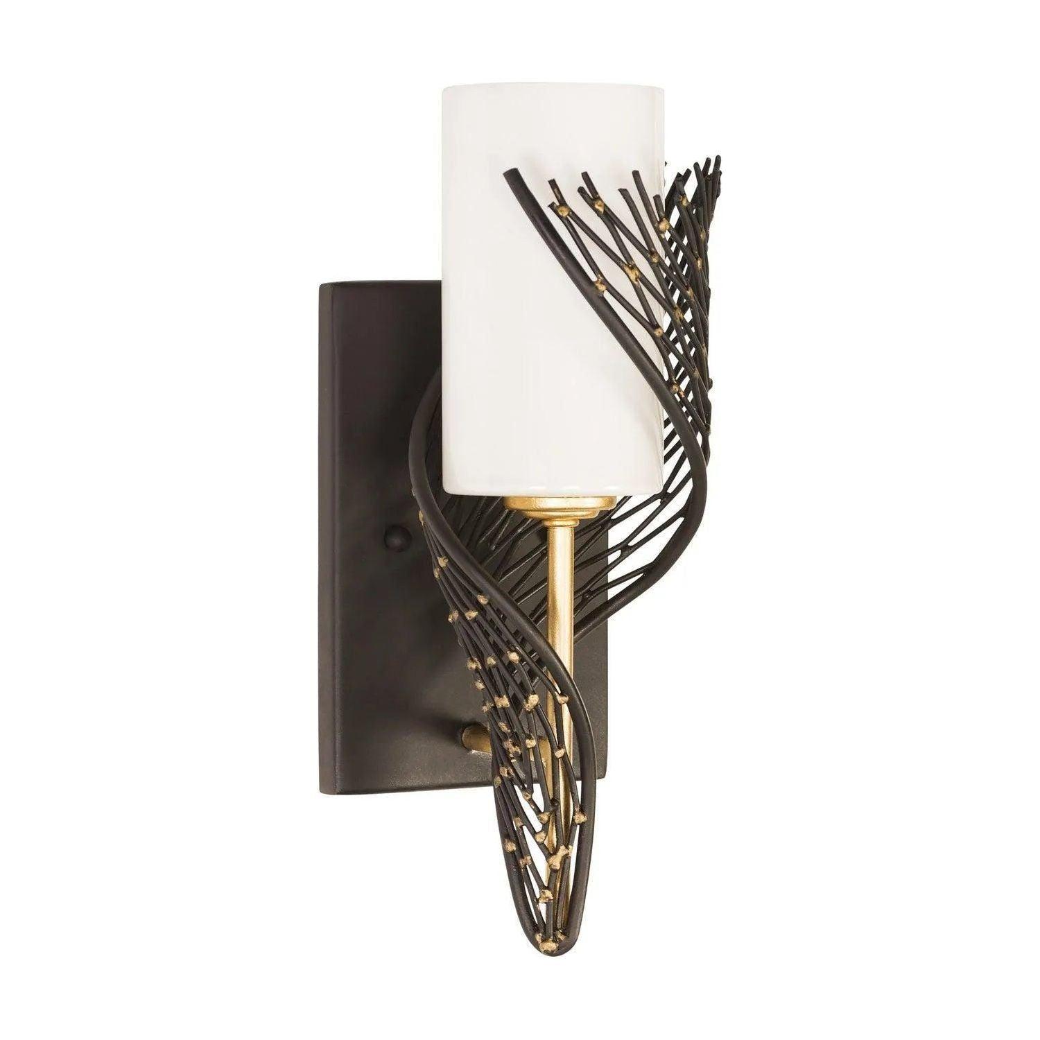 Varaluz - Flow Wall Sconce - 240K01RMBFG - Canada Light Shop