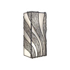 Varaluz - Flow Wall Vertical Sconce - 240W02SL - Canada Light Shop