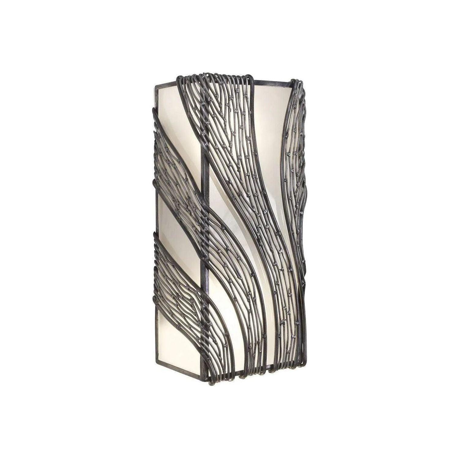 Varaluz - Flow Wall Vertical Sconce - 240W02SL - Canada Light Shop