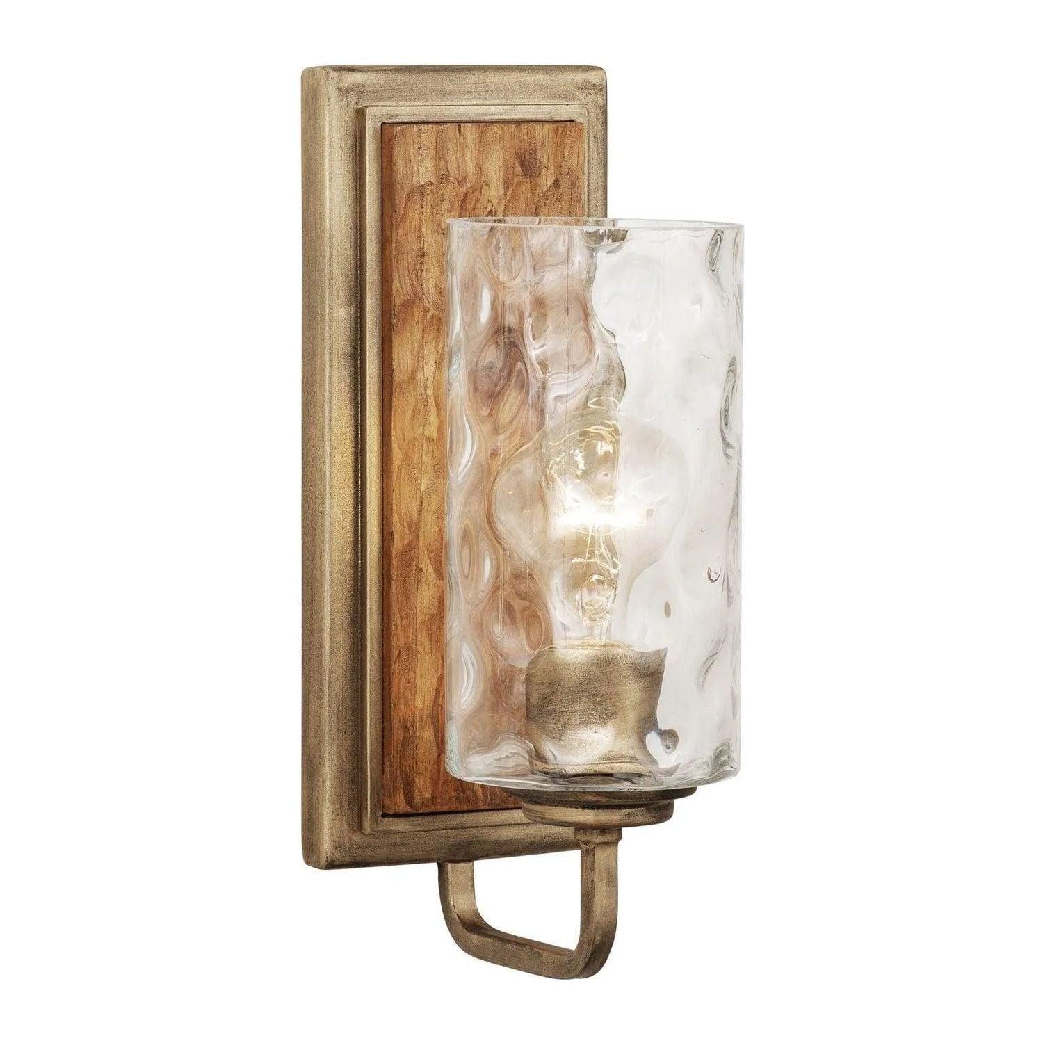 Varaluz - Hammer Time Wall Sconce - 371W01HGC - Canada Light Shop