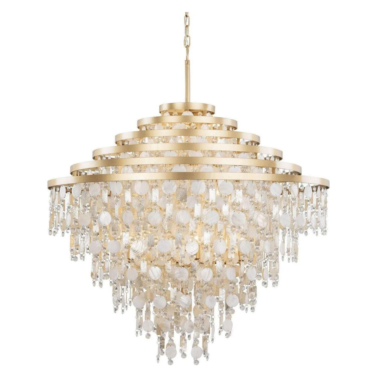 Varaluz - Kalani Chandelier - 377C16FG - Canada Light Shop