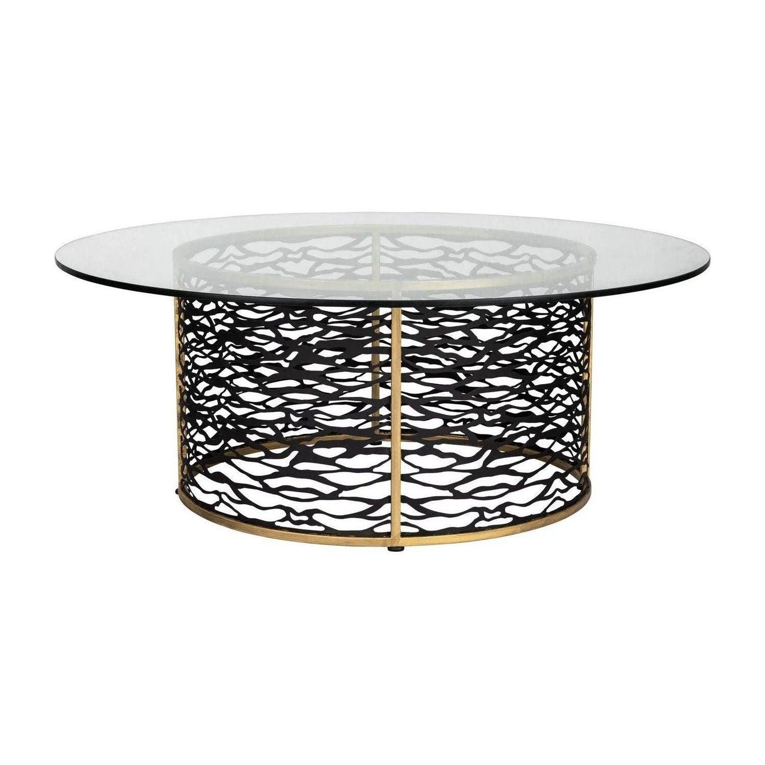Varaluz - Kato Coffee Table - 348TC46HGCB - Canada Light Shop