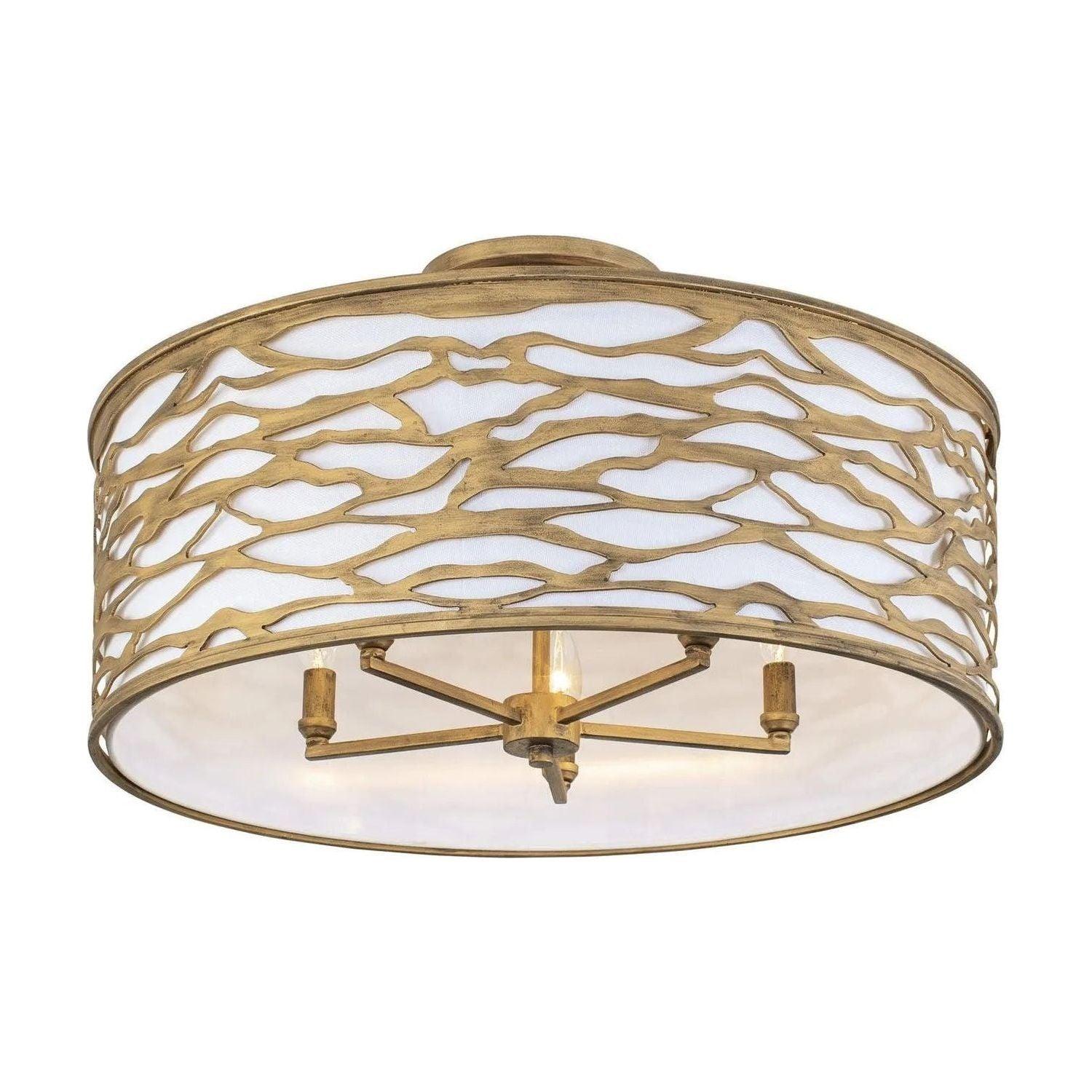 Varaluz - Kato Convertible Semi-Flush/Pendant - 348S05HG - Canada Light Shop