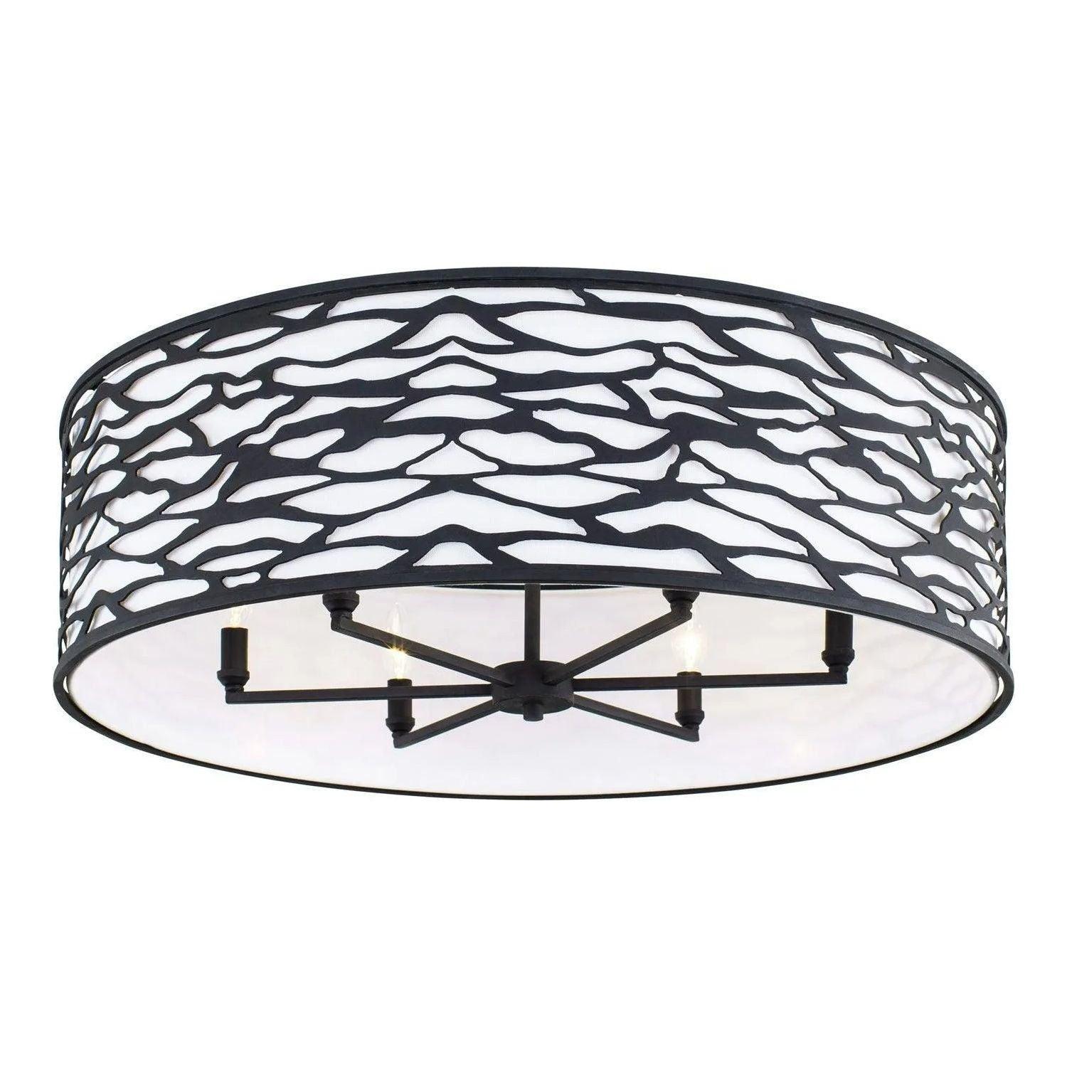 Varaluz - Kato Convertible Semi-Flush/Pendant - 348S06CB - Canada Light Shop