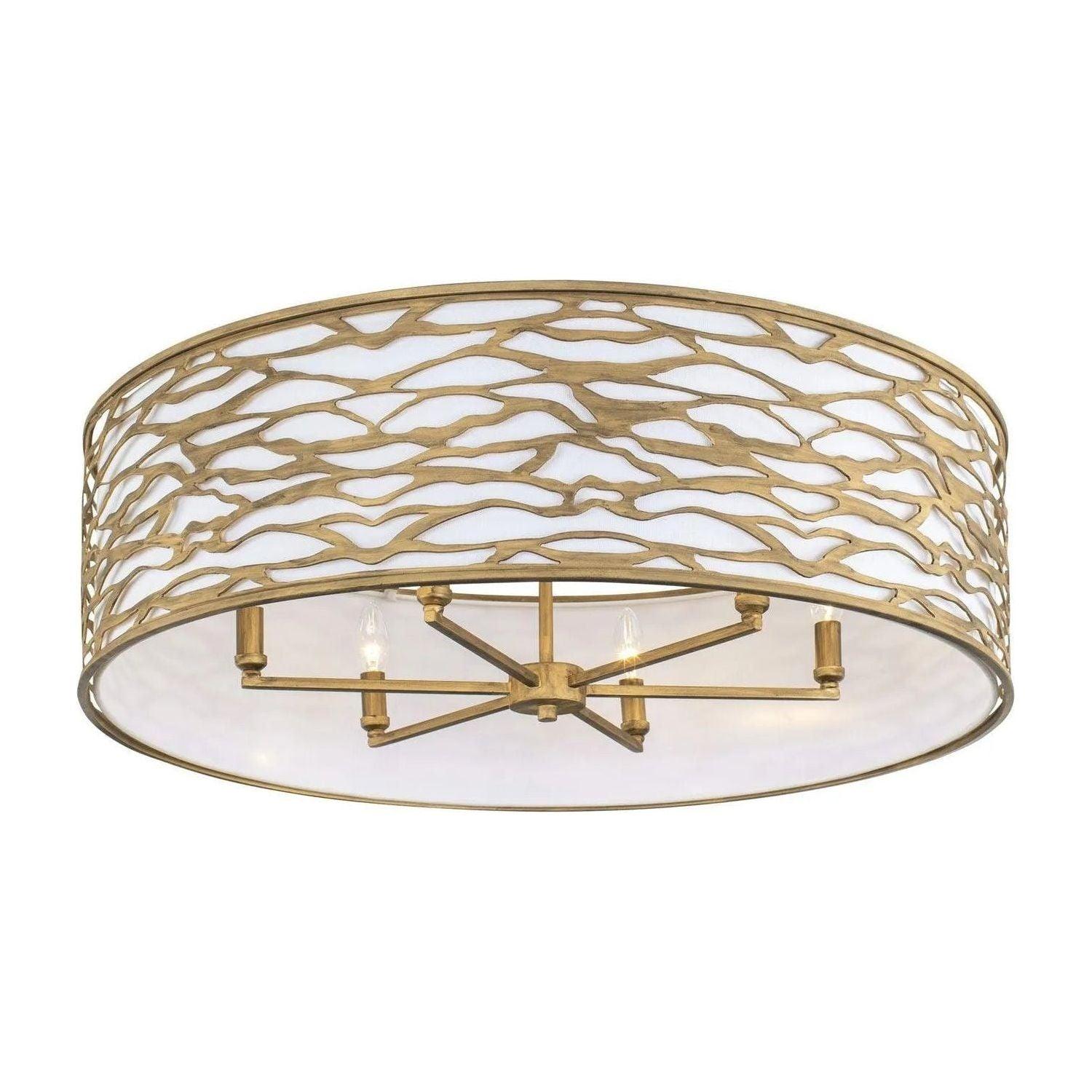 Varaluz - Kato Convertible Semi-Flush/Pendant - 348S06HG - Canada Light Shop